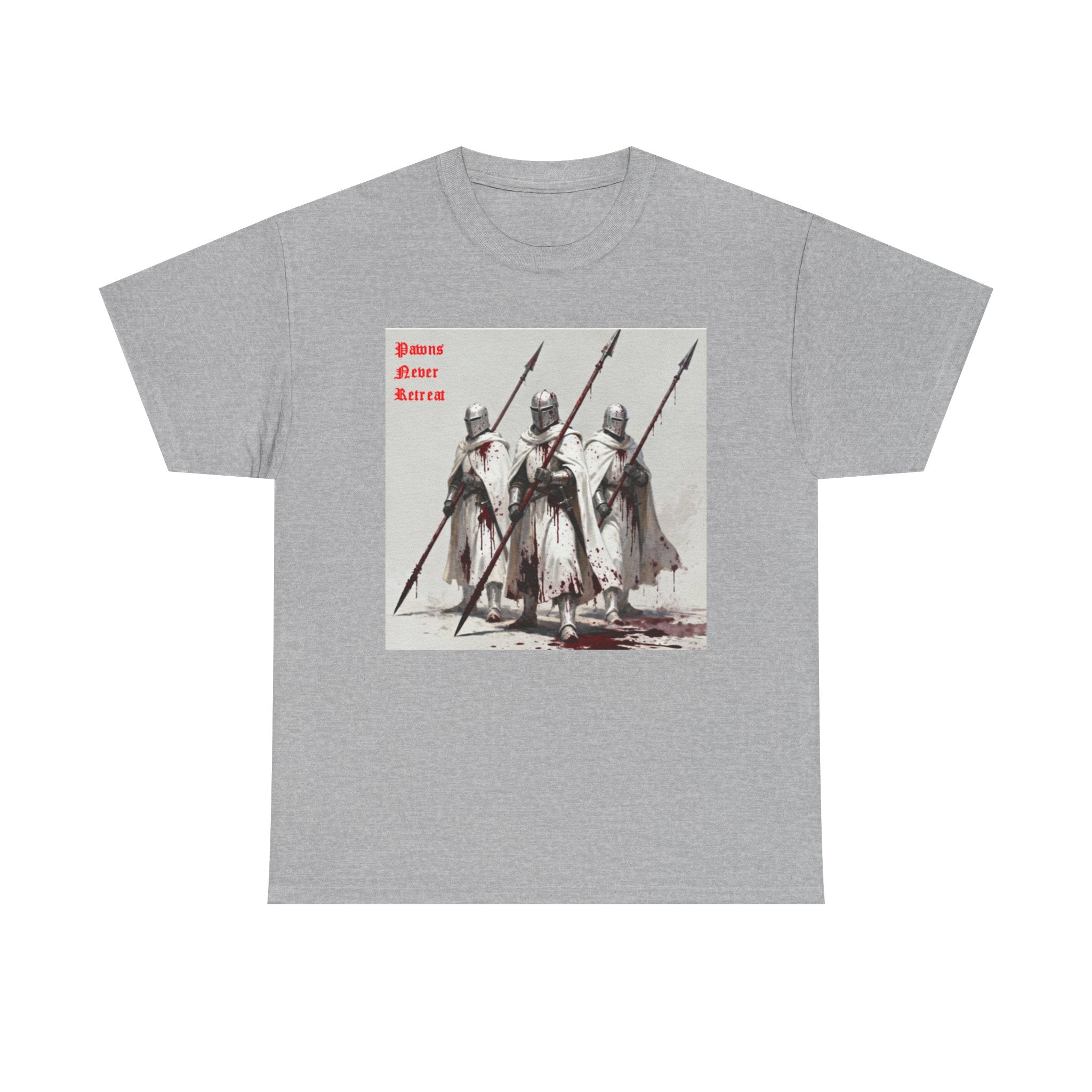 Pikemen survivors chess T shirt