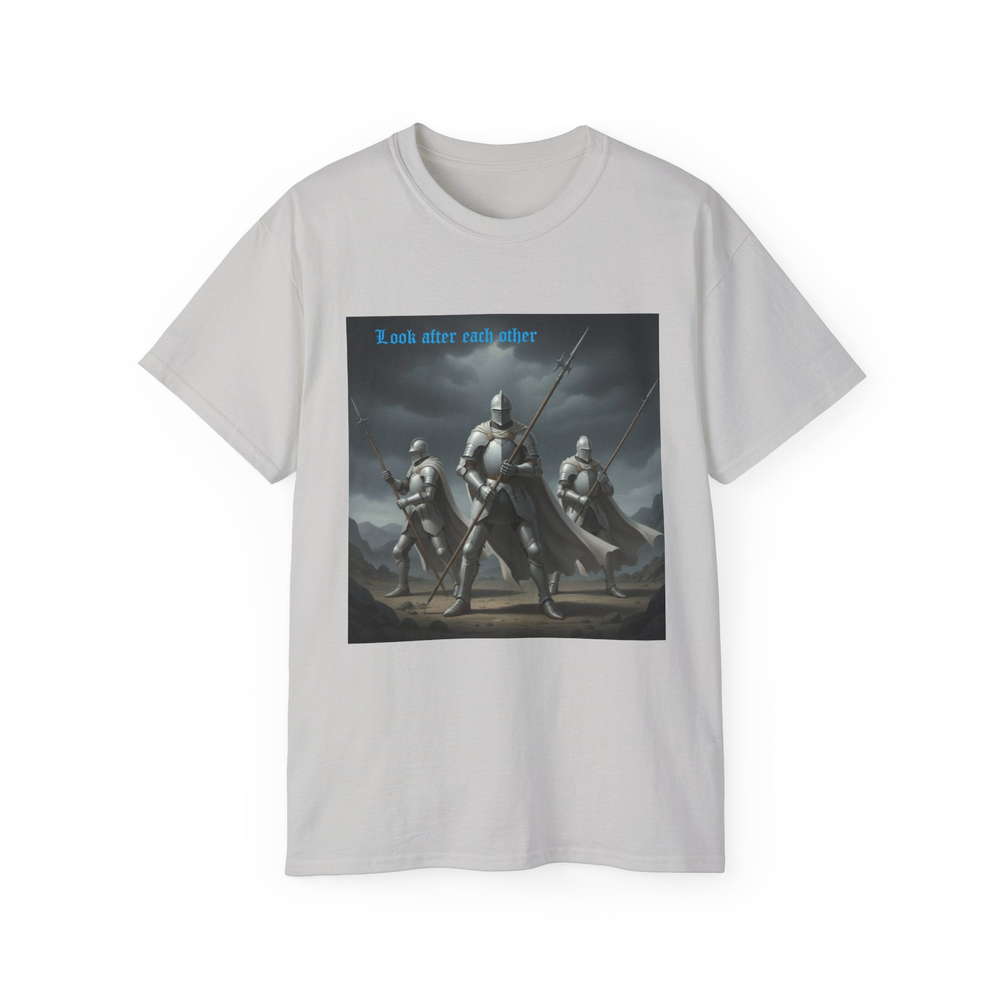 Pawn allegory 'Look after each other' chess T shirt
