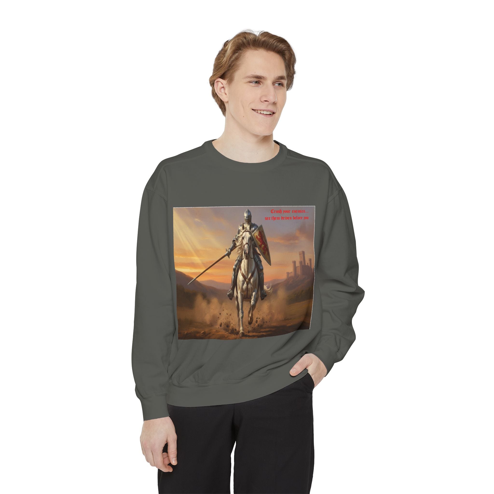 Invincible Galloping Knight Sweatshirt