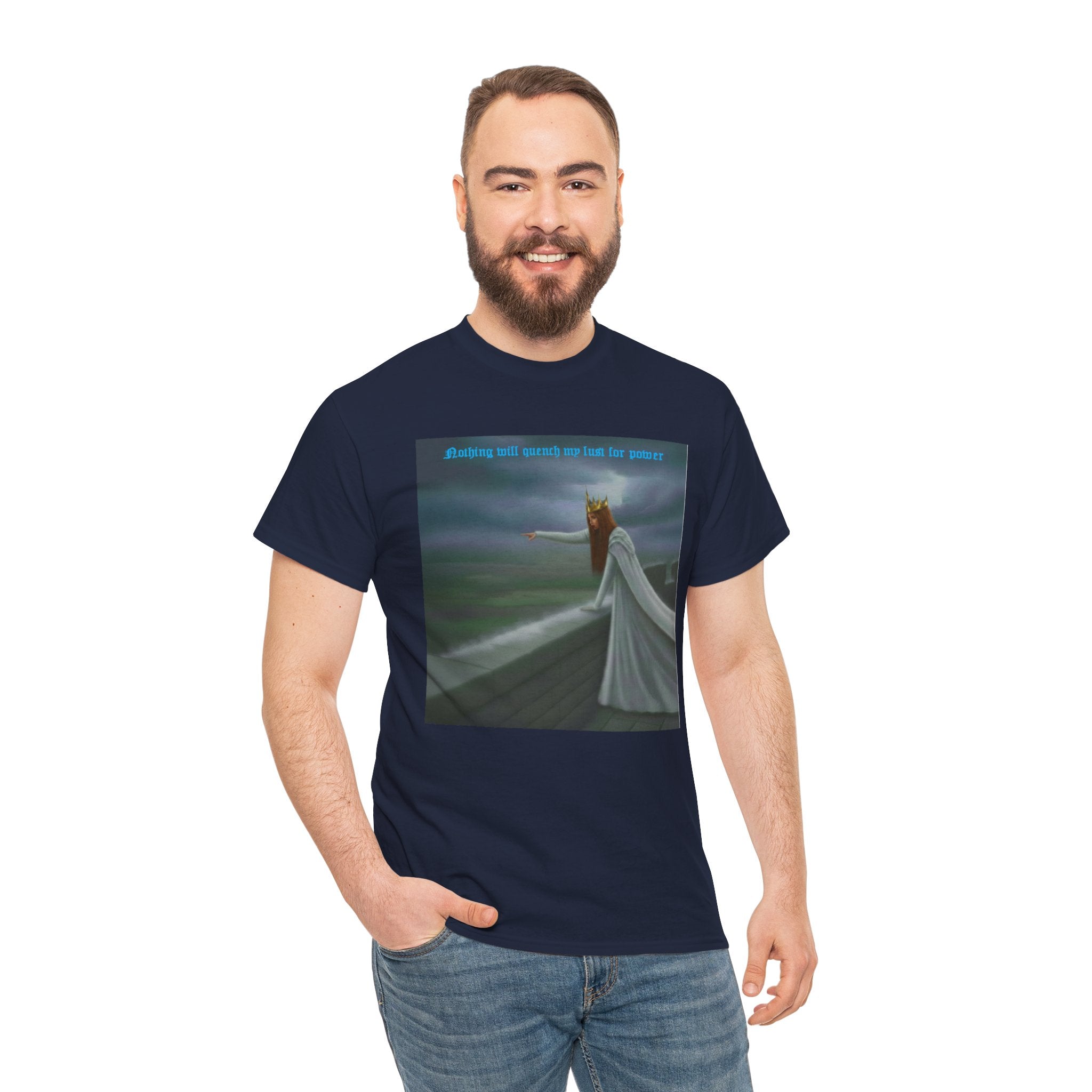 Gothic Chess Queen T shirt