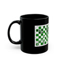 Chess Strategy Mug — Chess problem and quote (11oz)