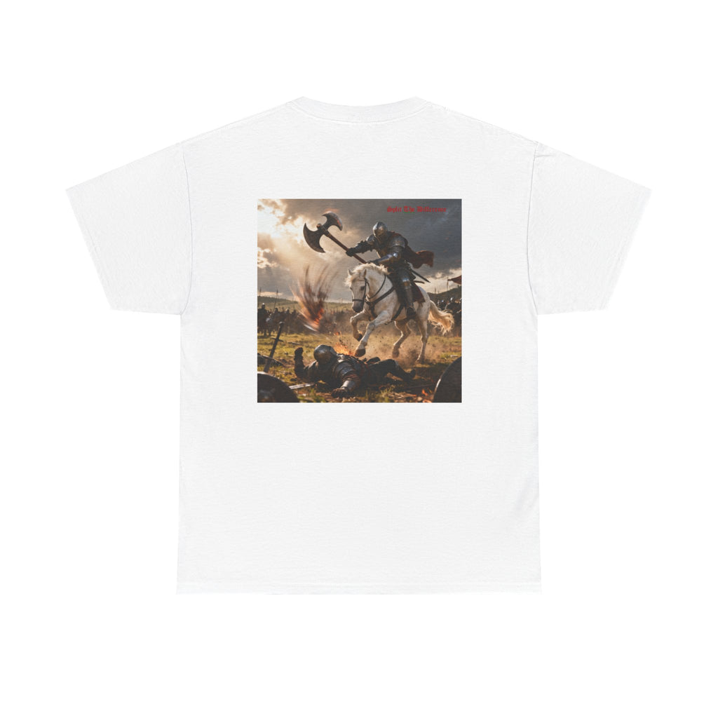 Heroic Fantasy Horseman T shirt