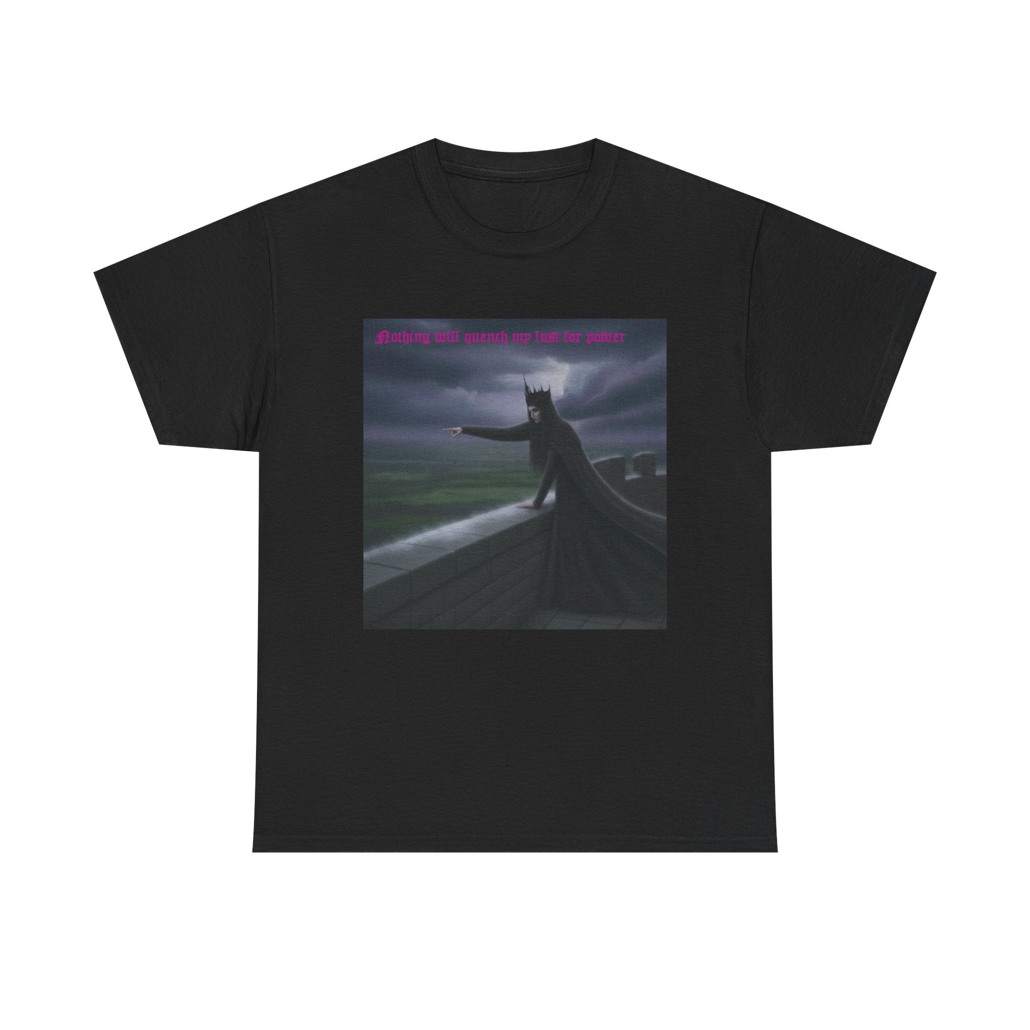 Gothic Chess Queen T shirt