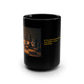 Motivational Chess Black 15oz Mug — "If You Don't Make Mistakes, You Aren't Taking Decisions""