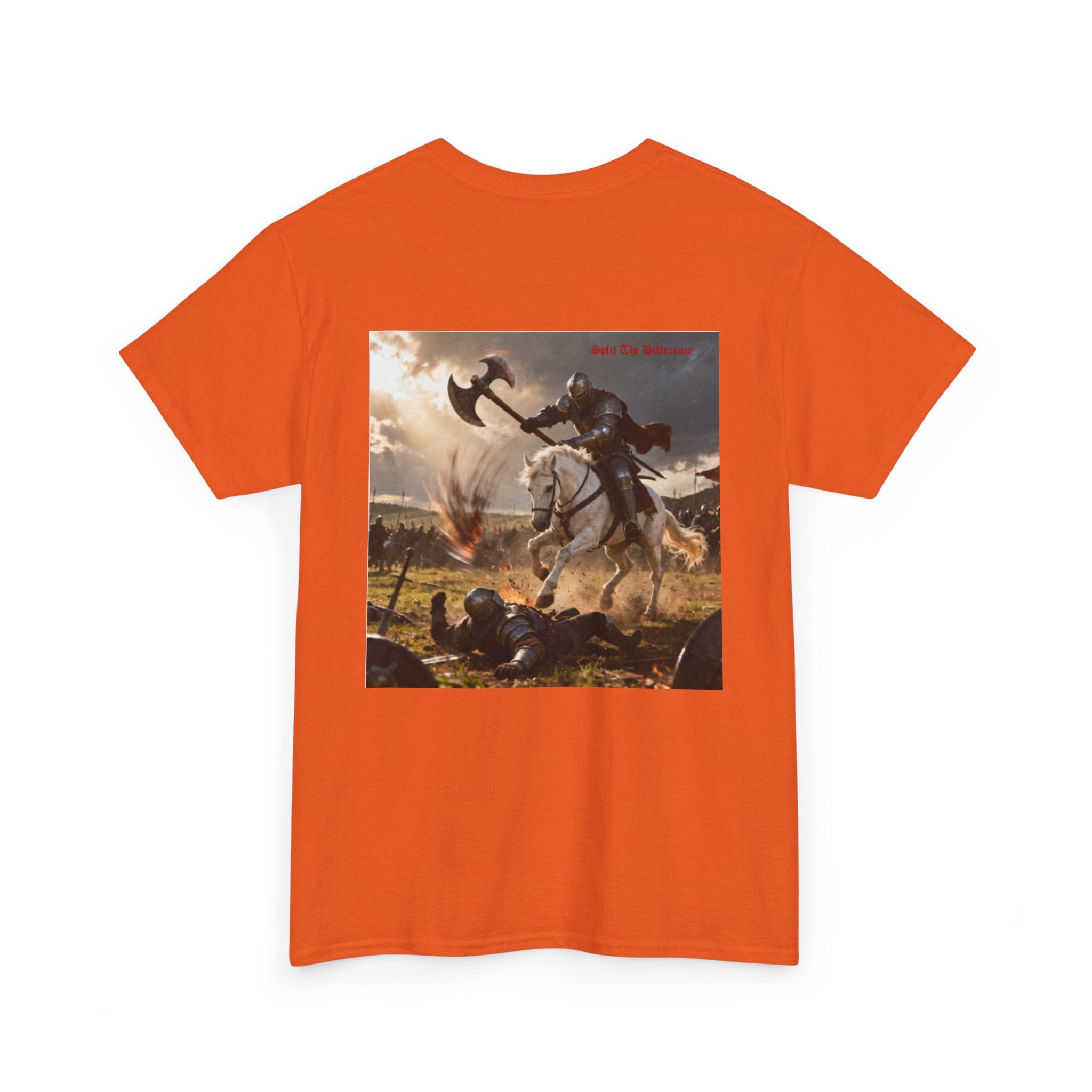 Heroic Fantasy Horseman T shirt