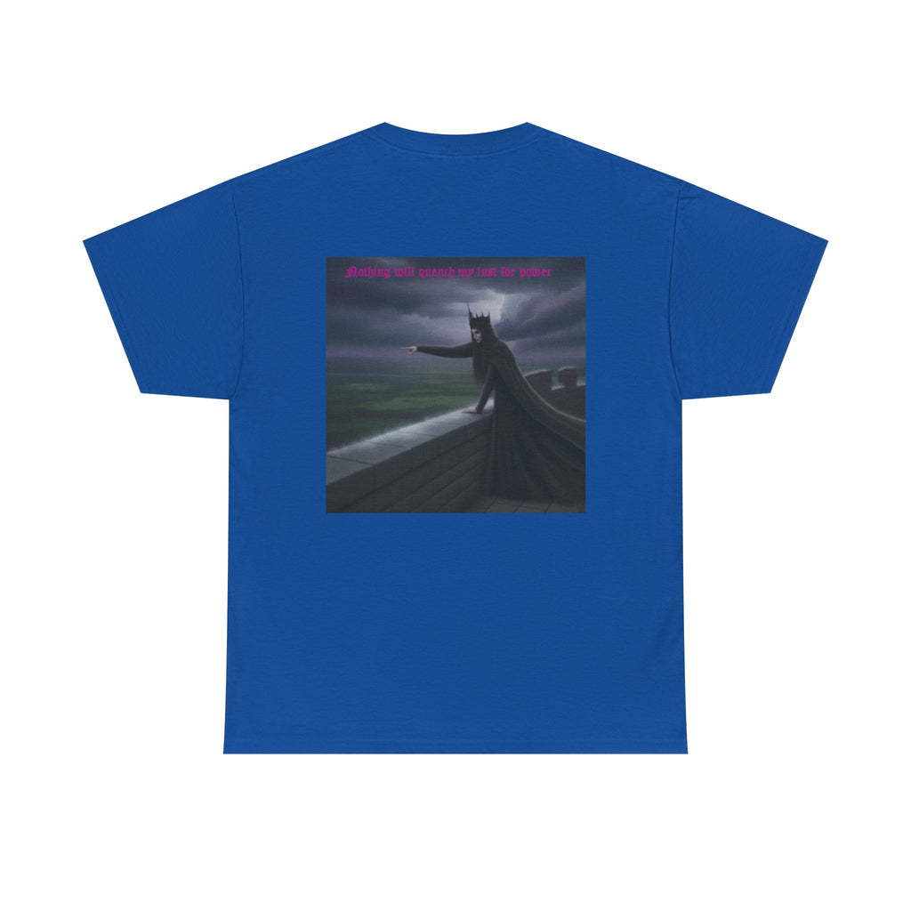 Gothic Chess Queen T shirt