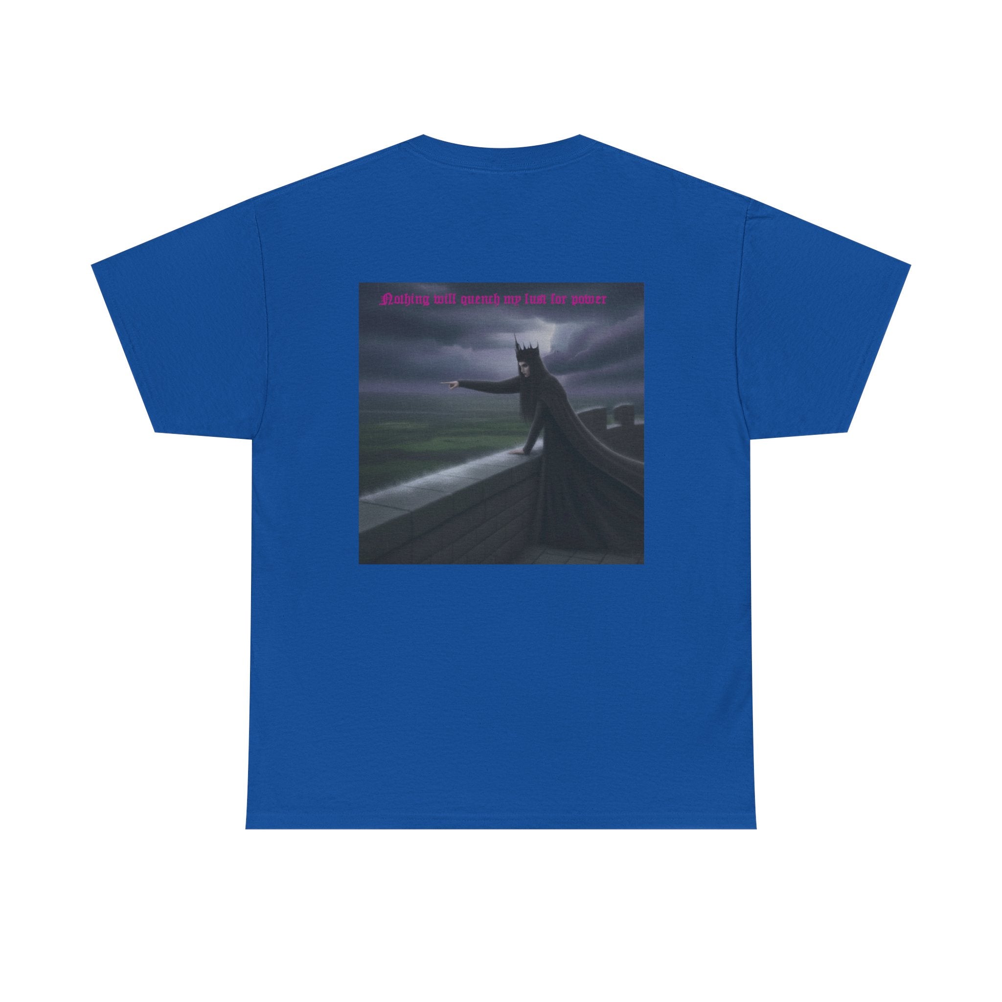Gothic Chess Queen T shirt