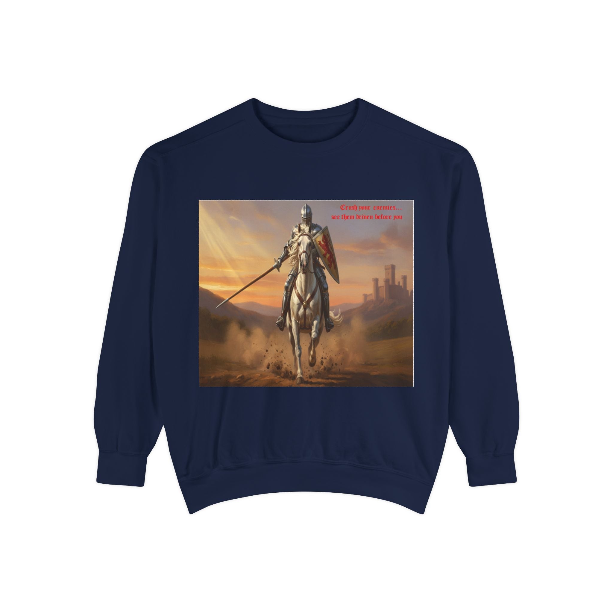 Invincible Galloping Knight Sweatshirt