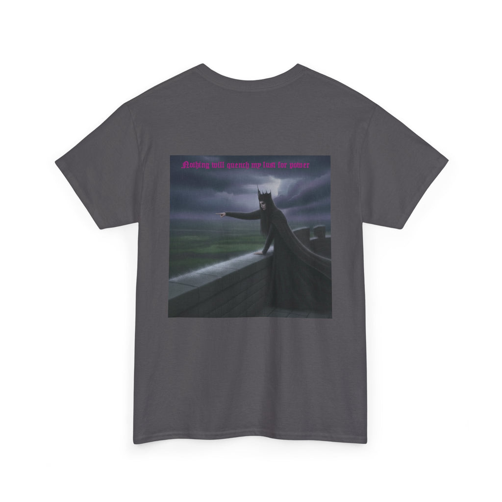 Gothic Chess Queen T shirt