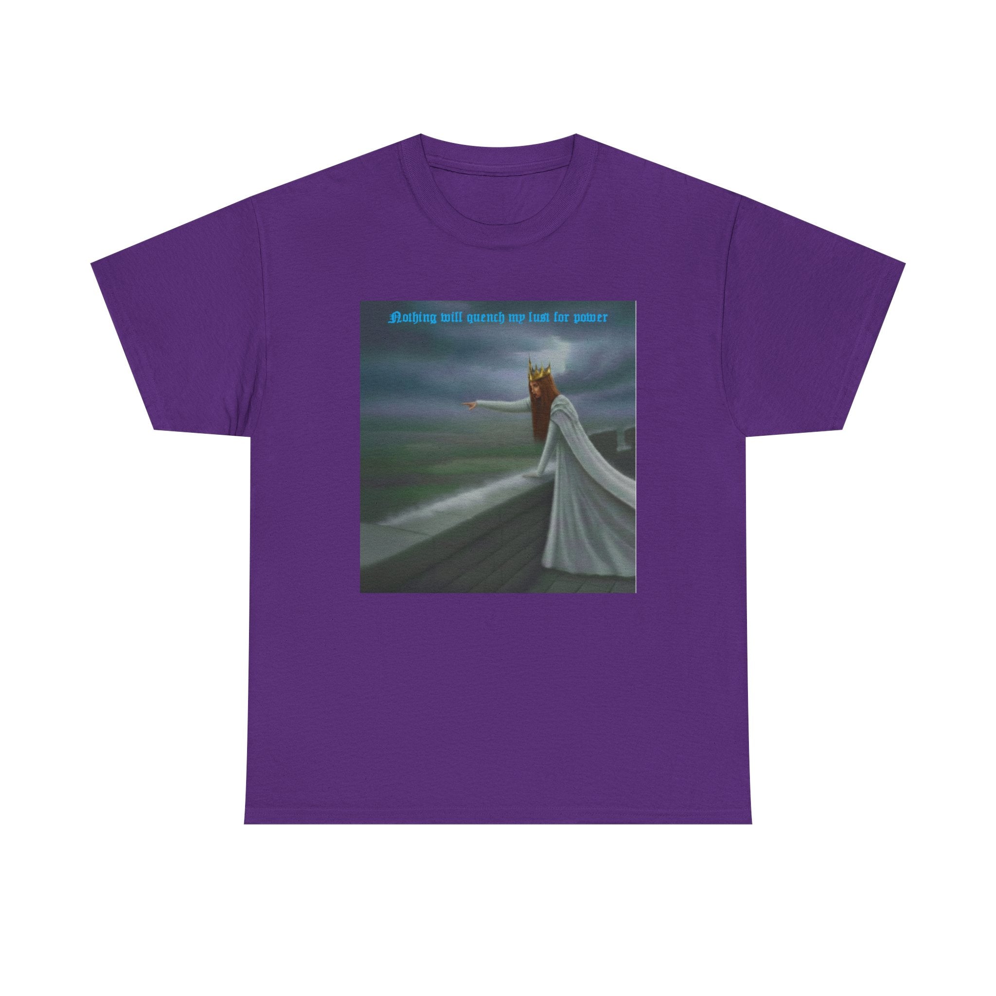 Gothic Chess Queen T shirt