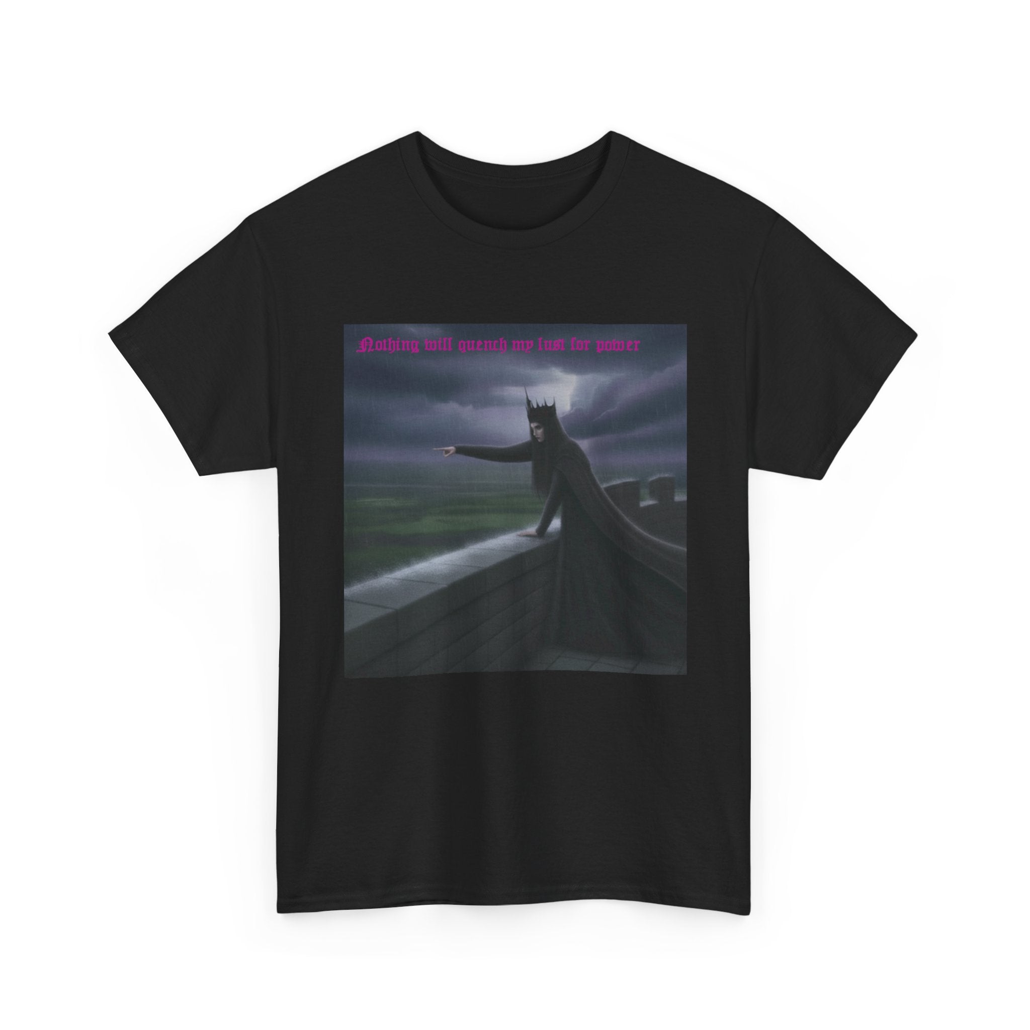 Gothic Chess Queen T shirt