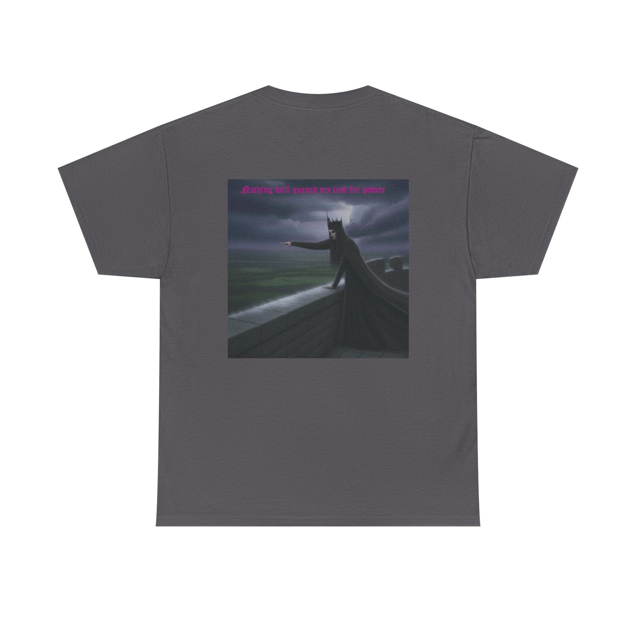 Gothic Chess Queen T shirt