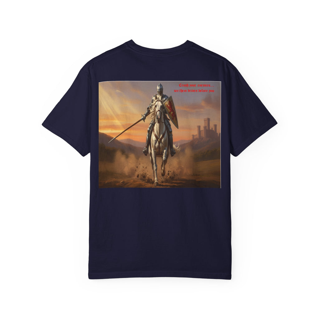 Invincible galloping knight chess T shirt