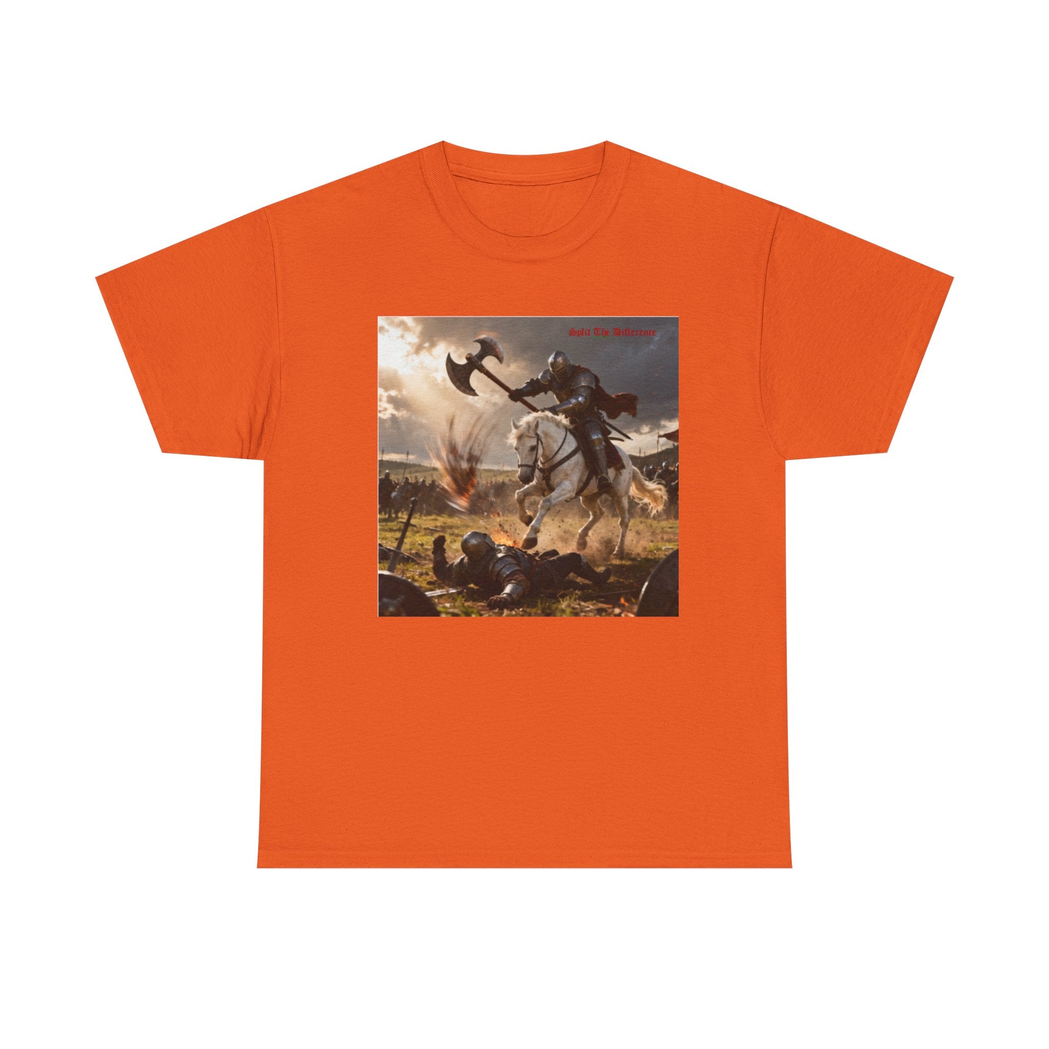 Heroic Fantasy Horseman T shirt