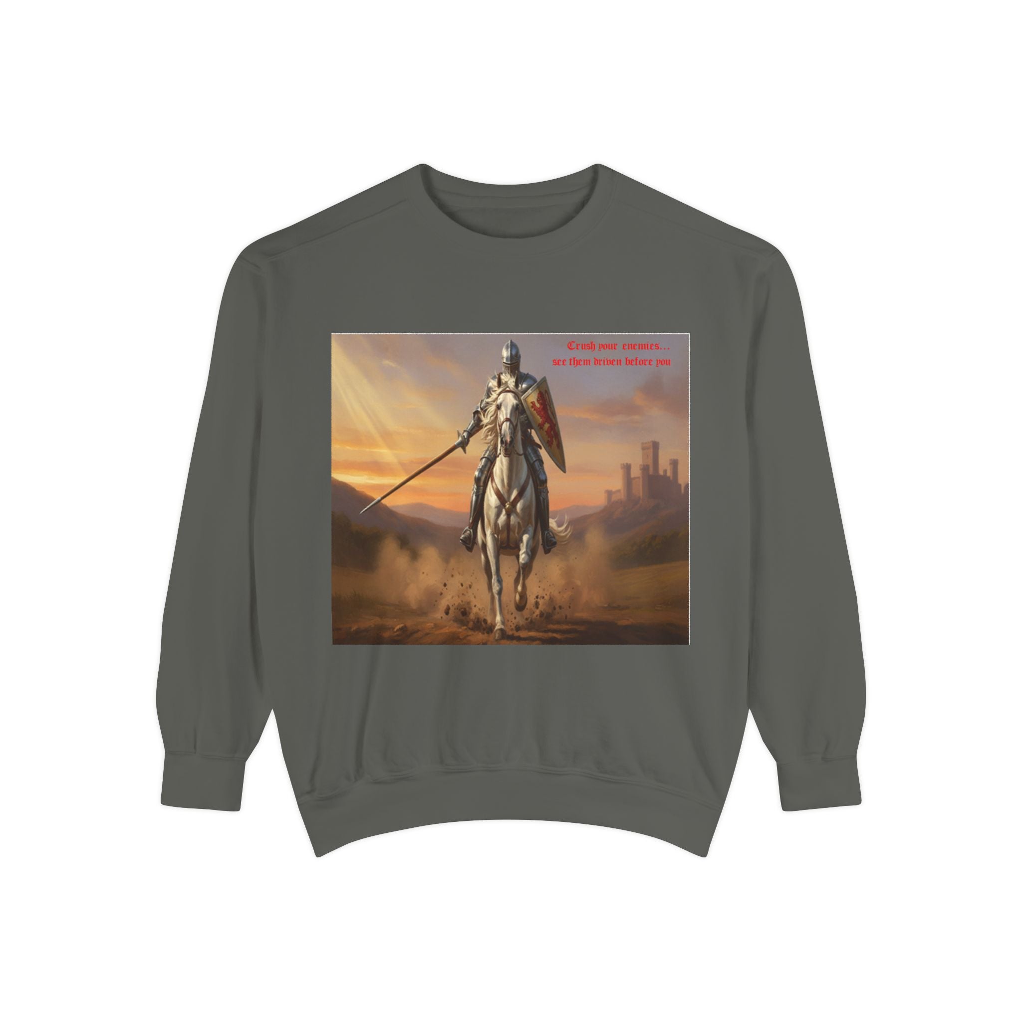 Invincible Galloping Knight Sweatshirt