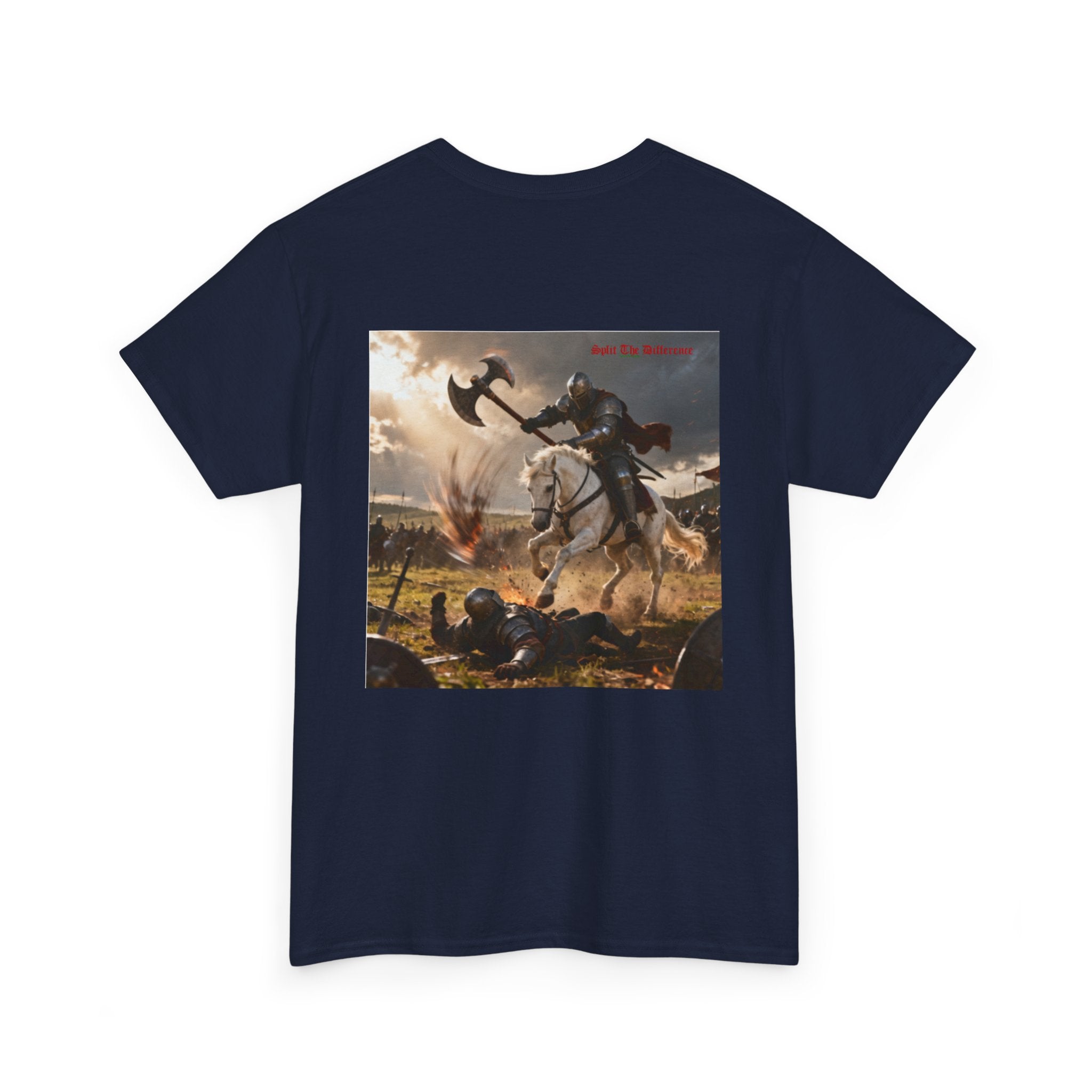Heroic Fantasy Horseman T shirt
