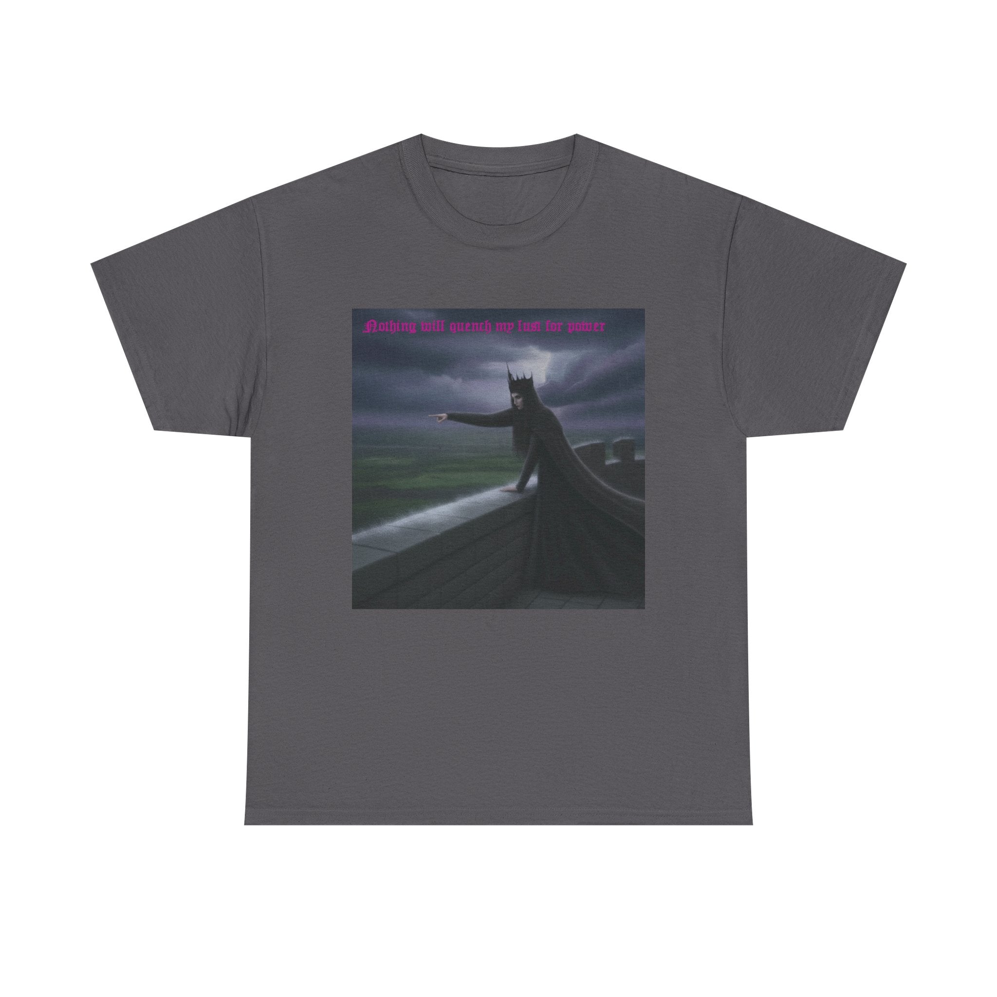 Gothic Chess Queen T shirt