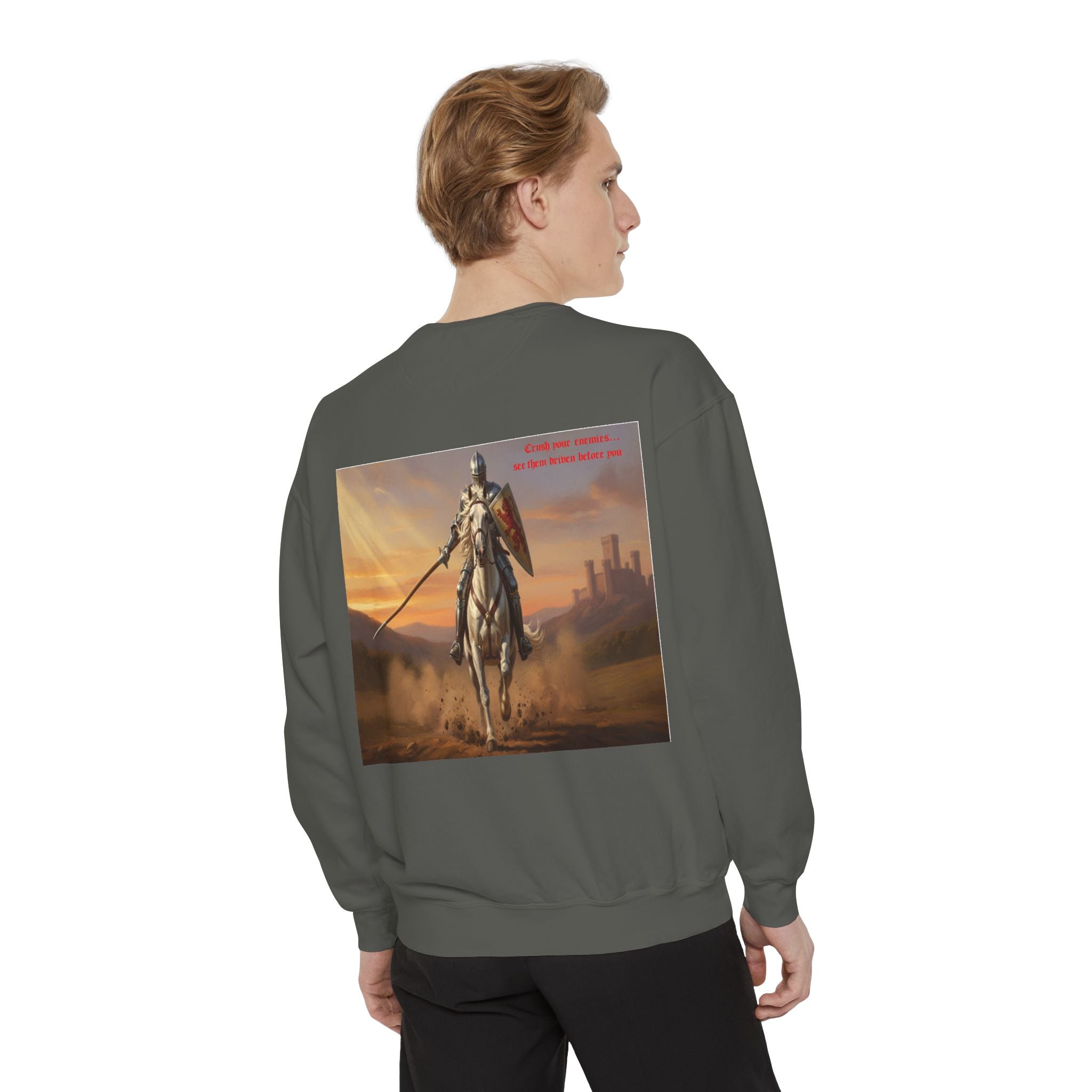 Invincible Galloping Knight Sweatshirt