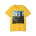 Crafty black  bishop chess joke T shirt