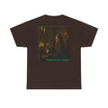 Cunning Black Queen Tee — "Would you like a drink?" Gothic Candlelit Shirt