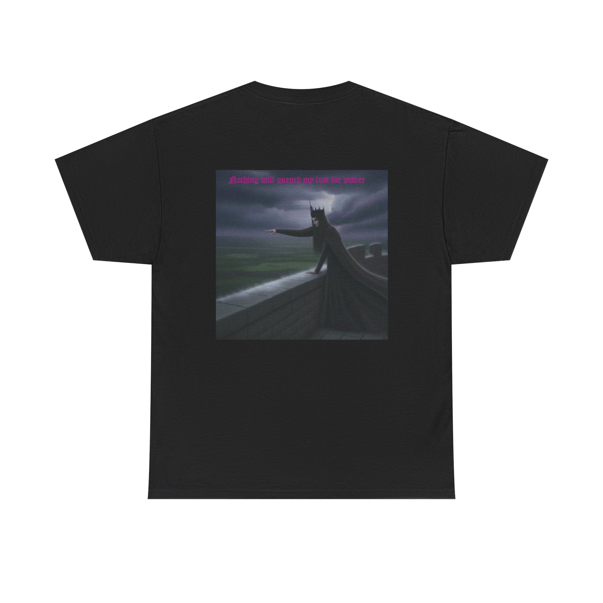 Gothic Chess Queen T shirt