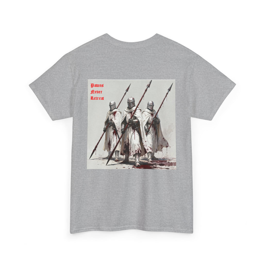Pikemen survivors chess T shirt