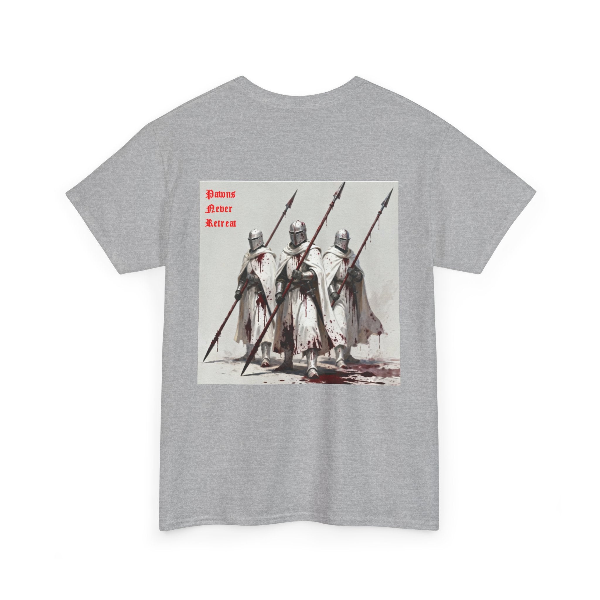 Pikemen survivors chess T shirt
