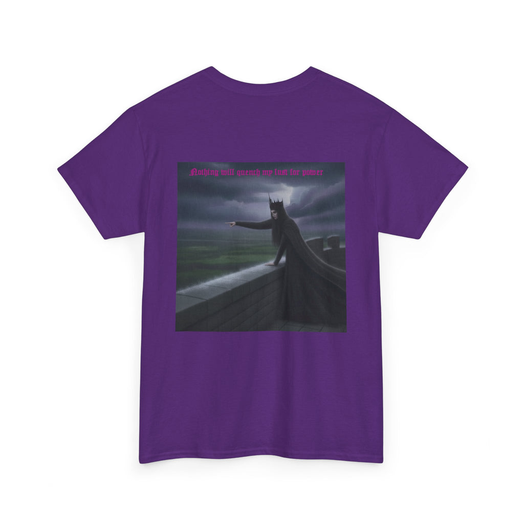 Gothic Chess Queen T shirt