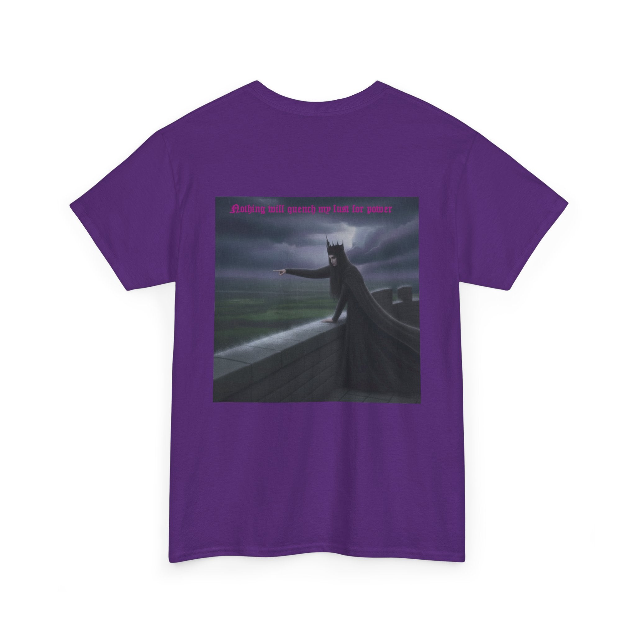 Gothic Chess Queen T shirt