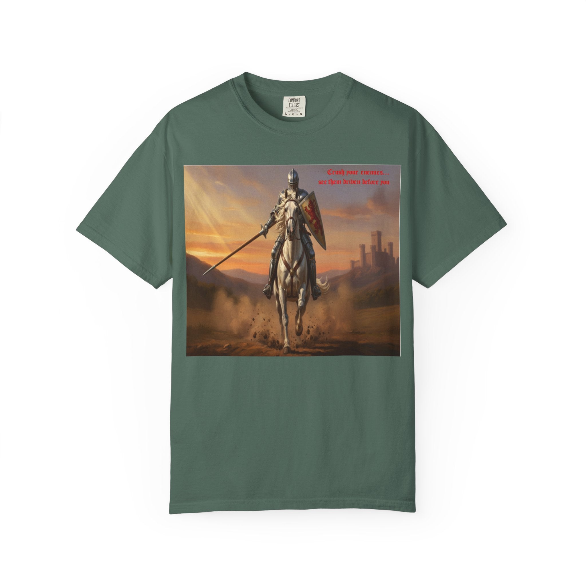 Invincible galloping knight chess T shirt