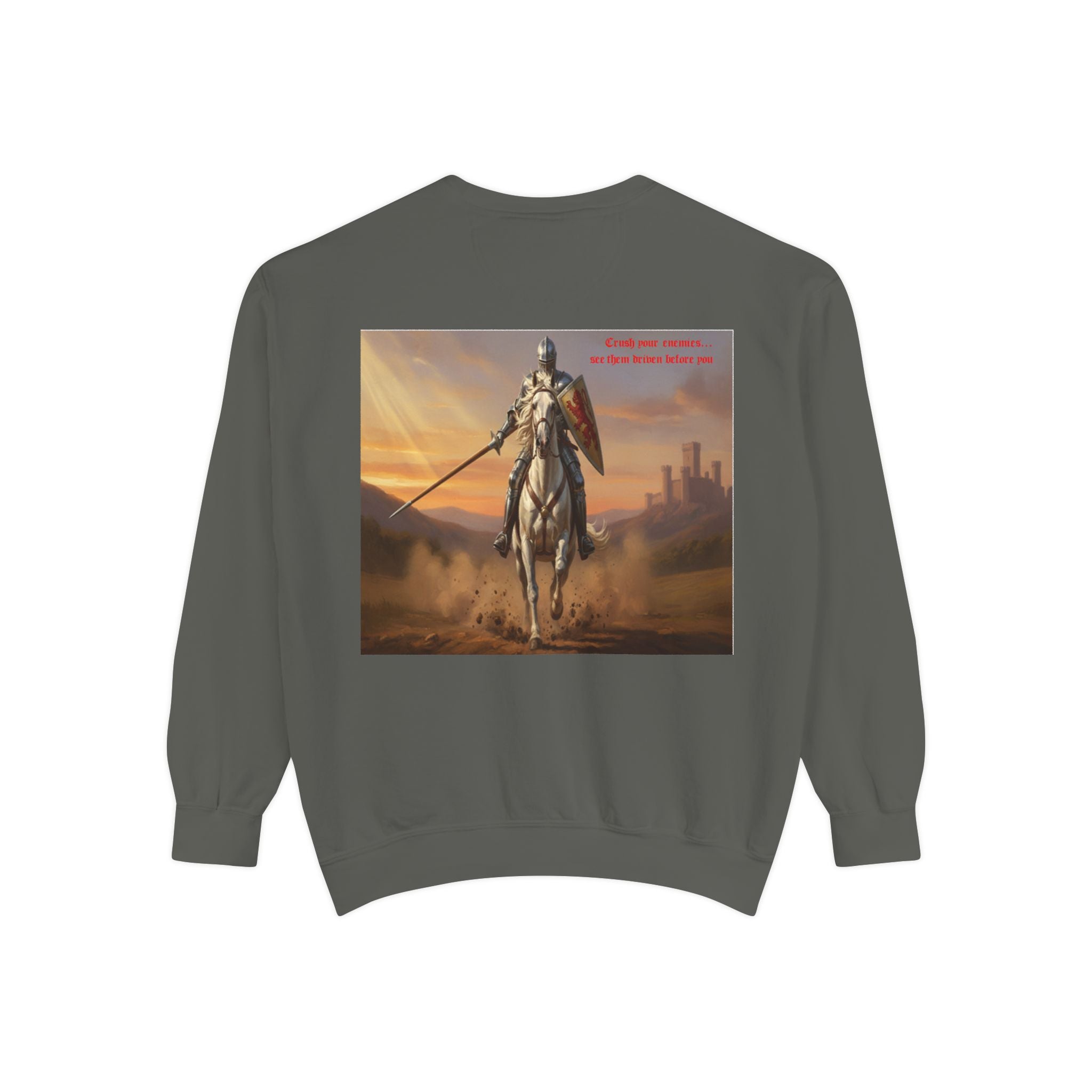 Invincible Galloping Knight Sweatshirt