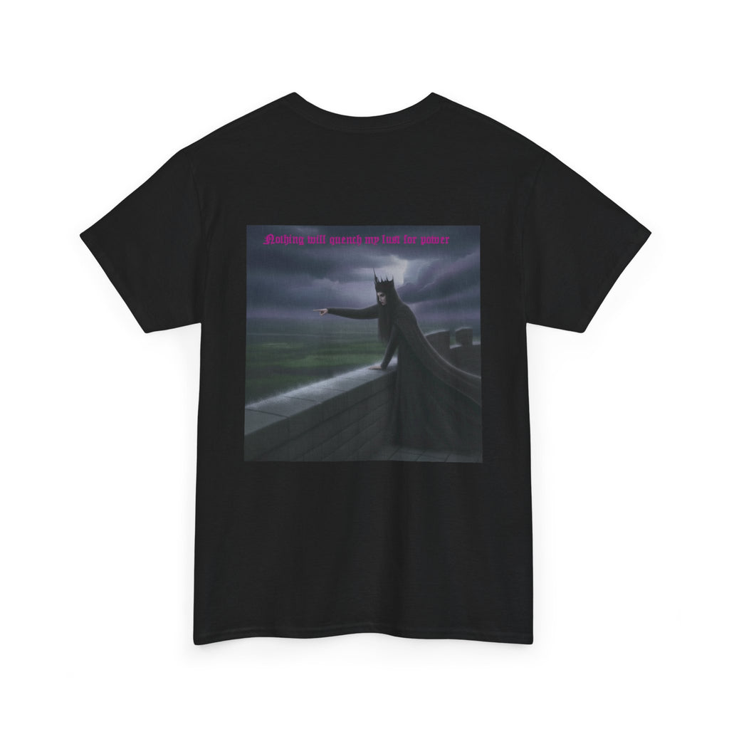 Gothic Chess Queen T shirt