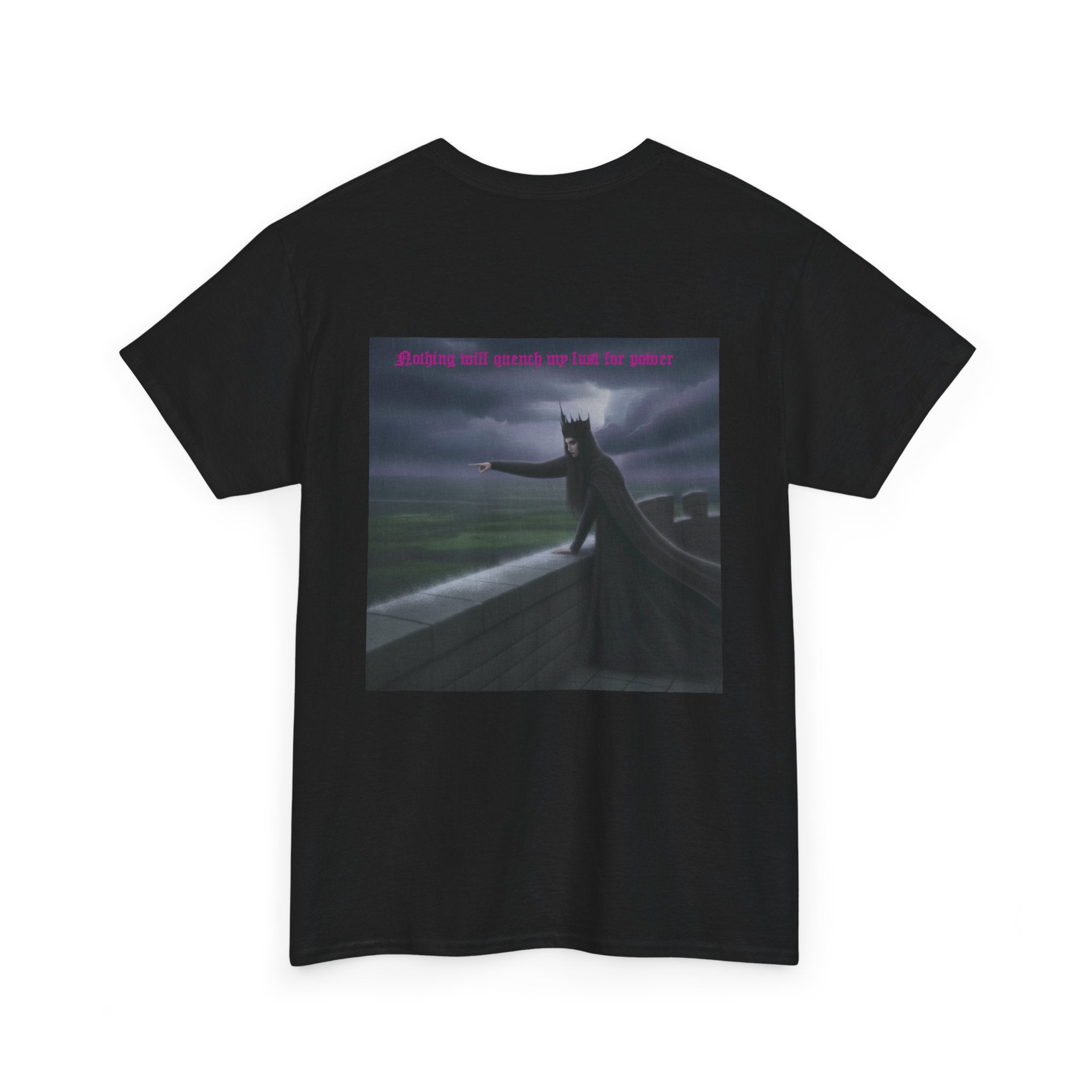 Gothic Chess Queen T shirt
