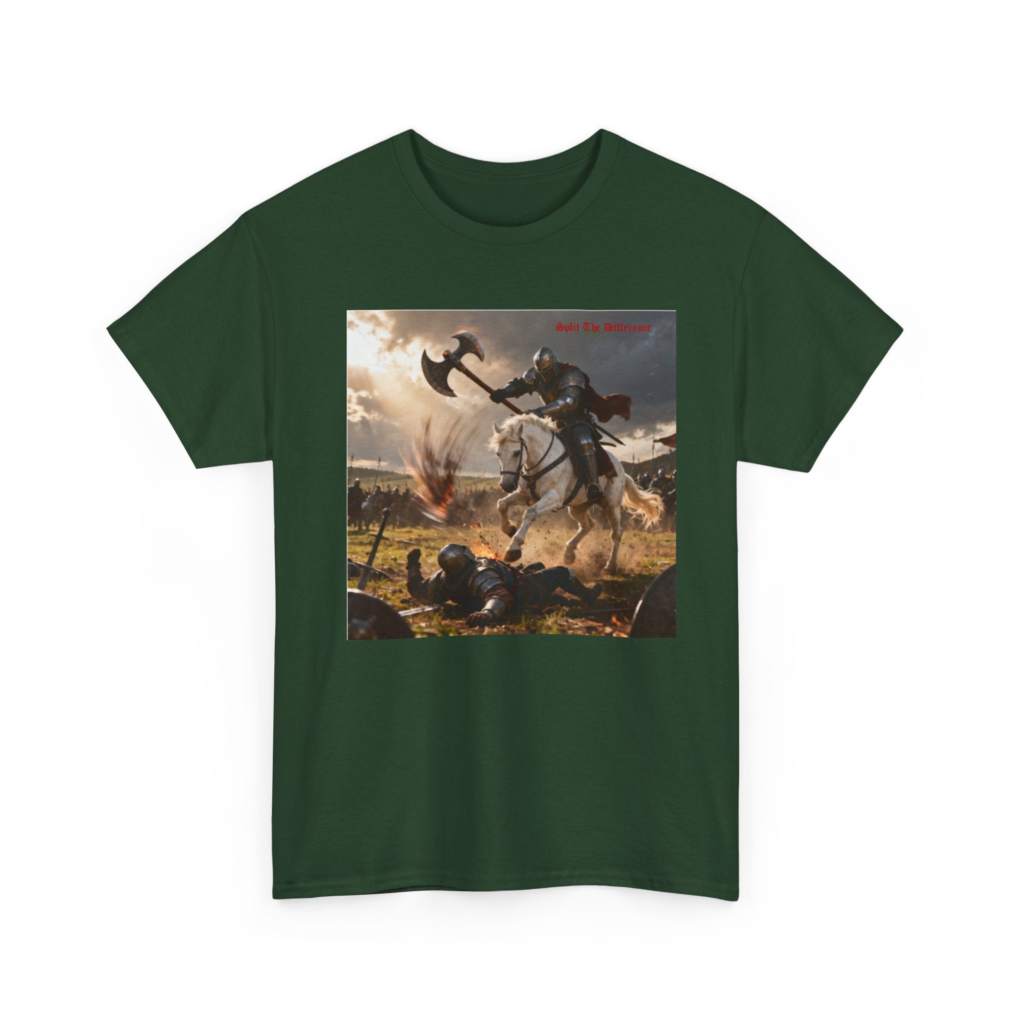 Heroic Fantasy Horseman T shirt