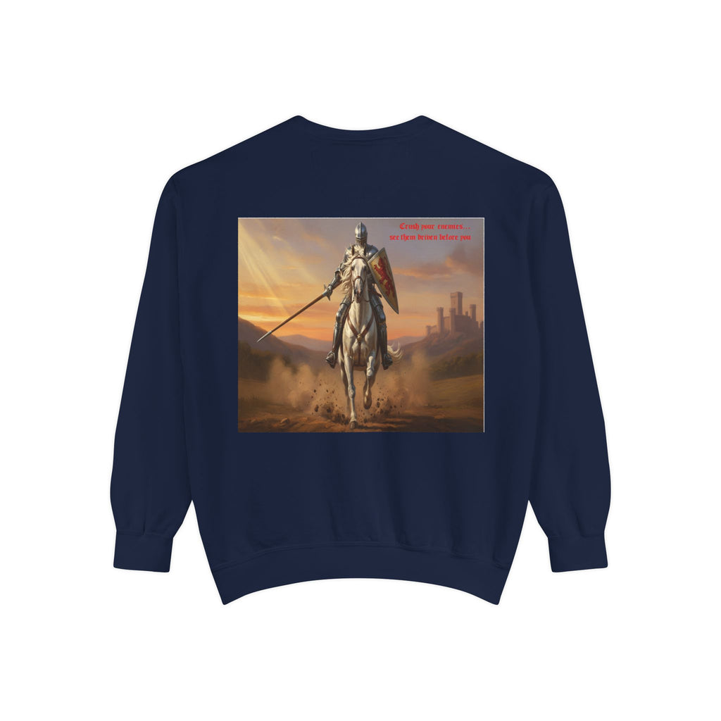 Invincible Galloping Knight Sweatshirt