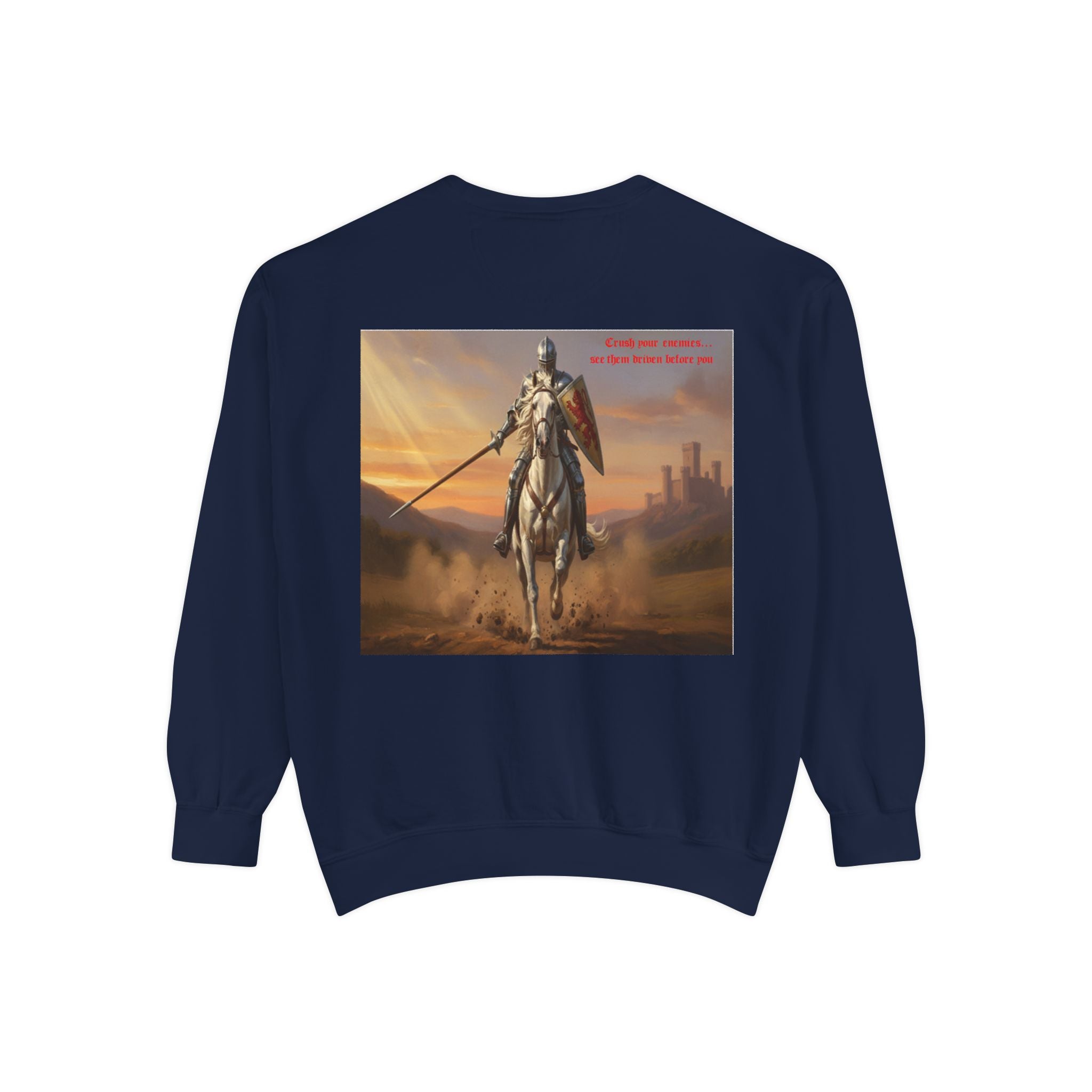 Invincible Galloping Knight Sweatshirt