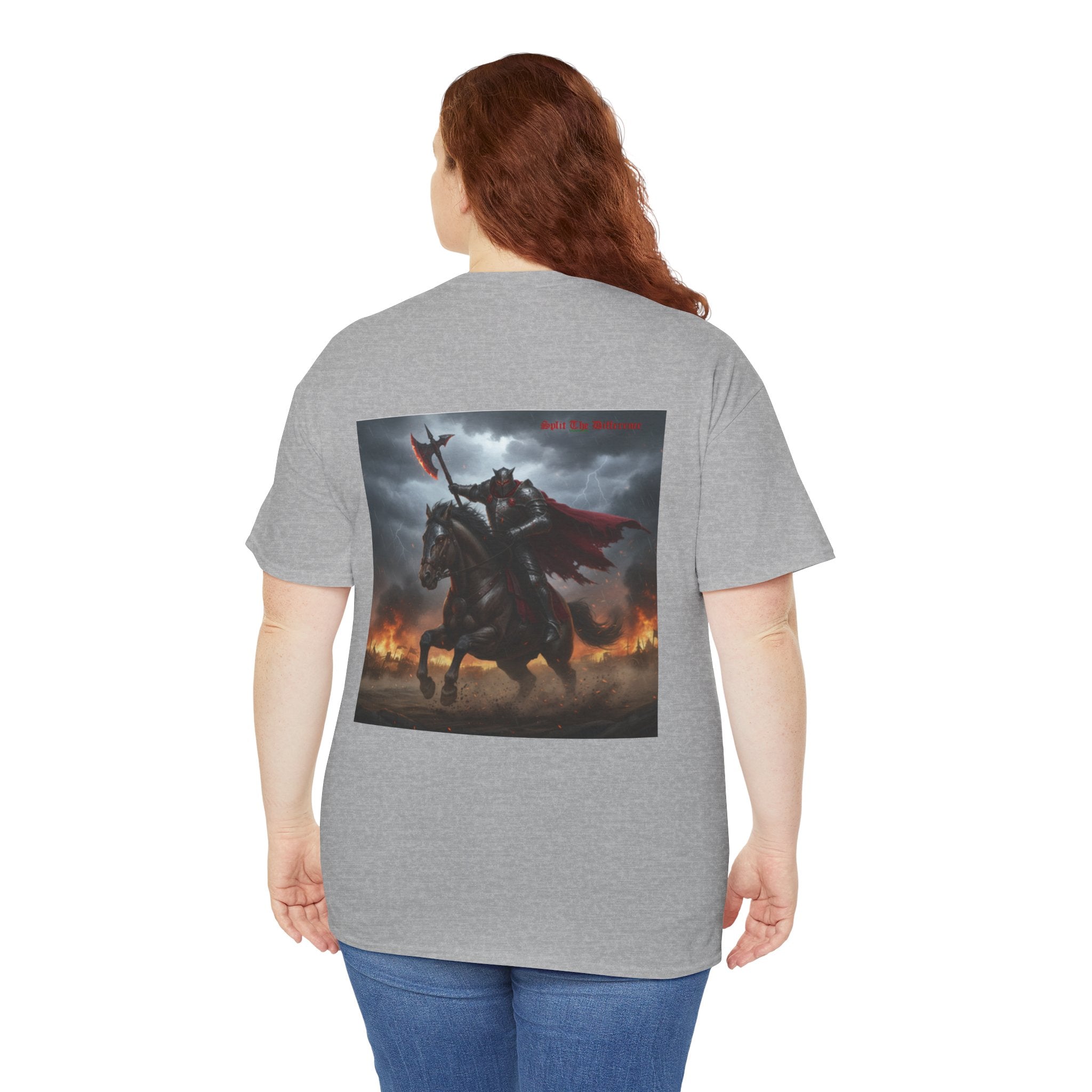 Dark Fantasy Horseman T shirt