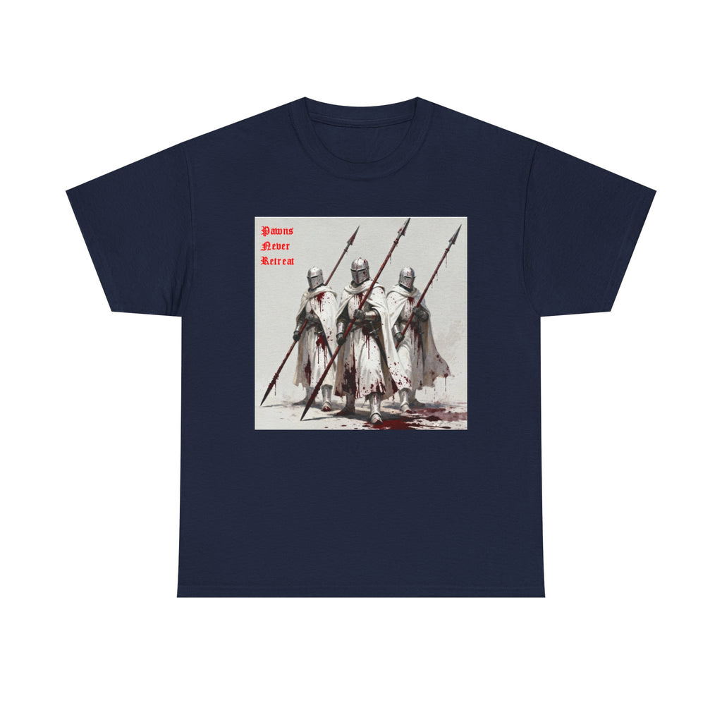 Pikemen survivors chess T shirt