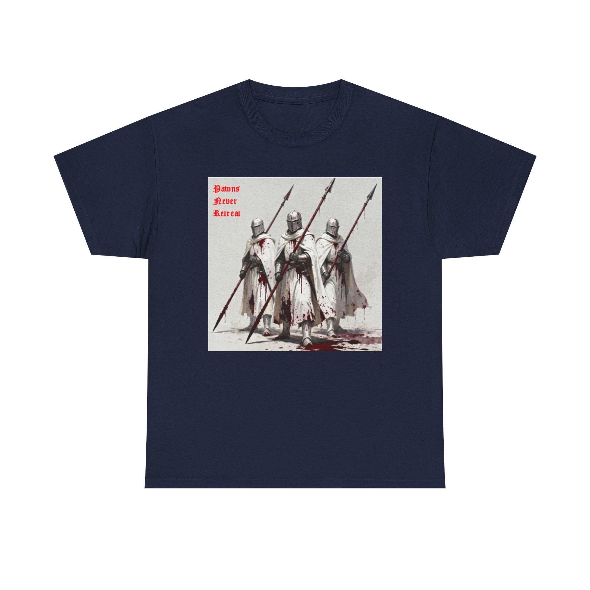 Pikemen survivors chess T shirt