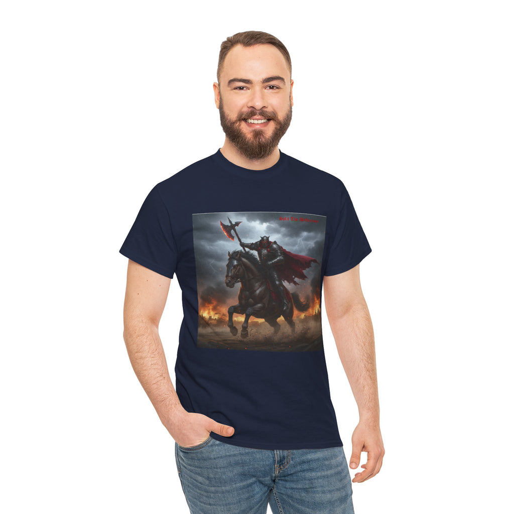 Dark Fantasy Horseman T shirt
