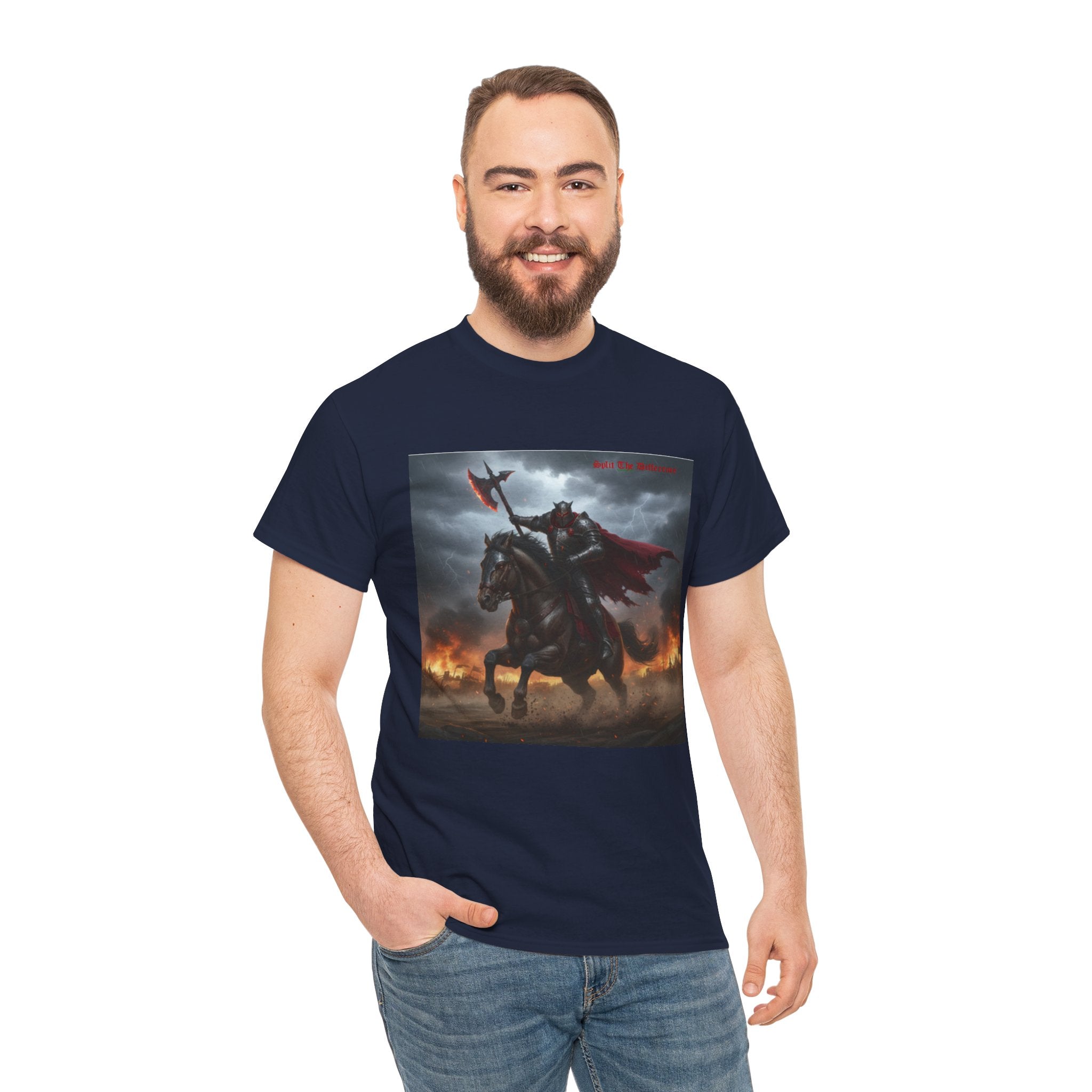 Dark Fantasy Horseman T shirt