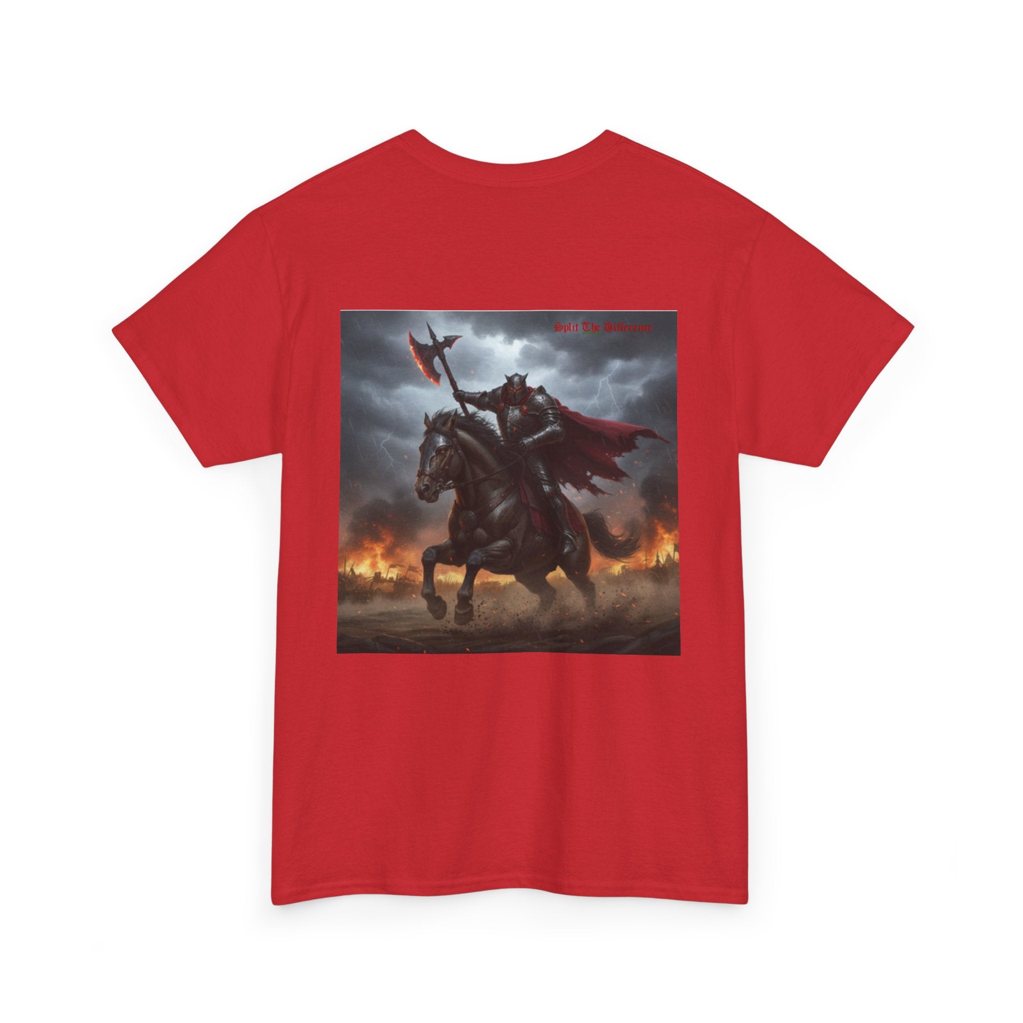 Dark Fantasy Horseman T shirt