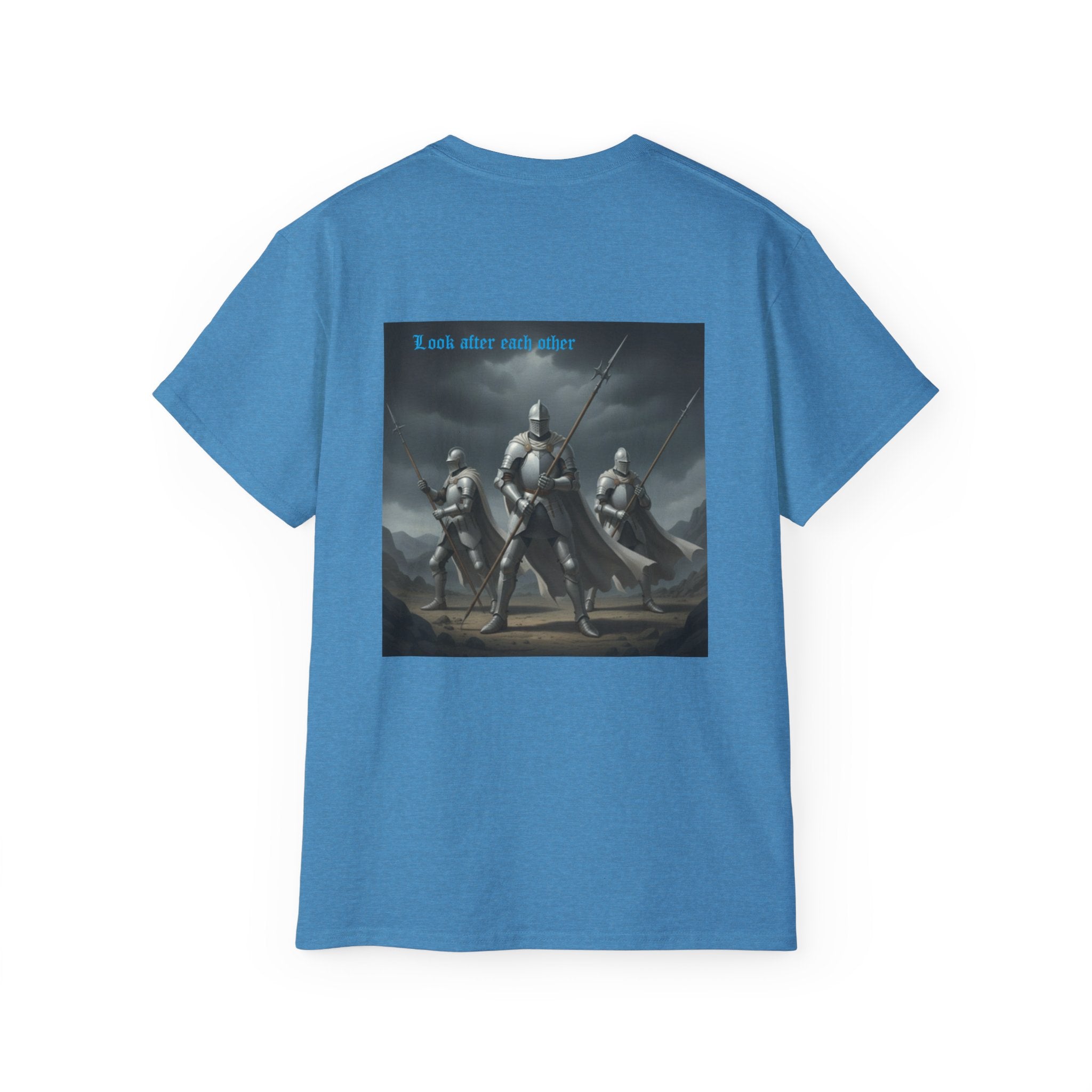 Pawn allegory 'Look after each other' chess T shirt