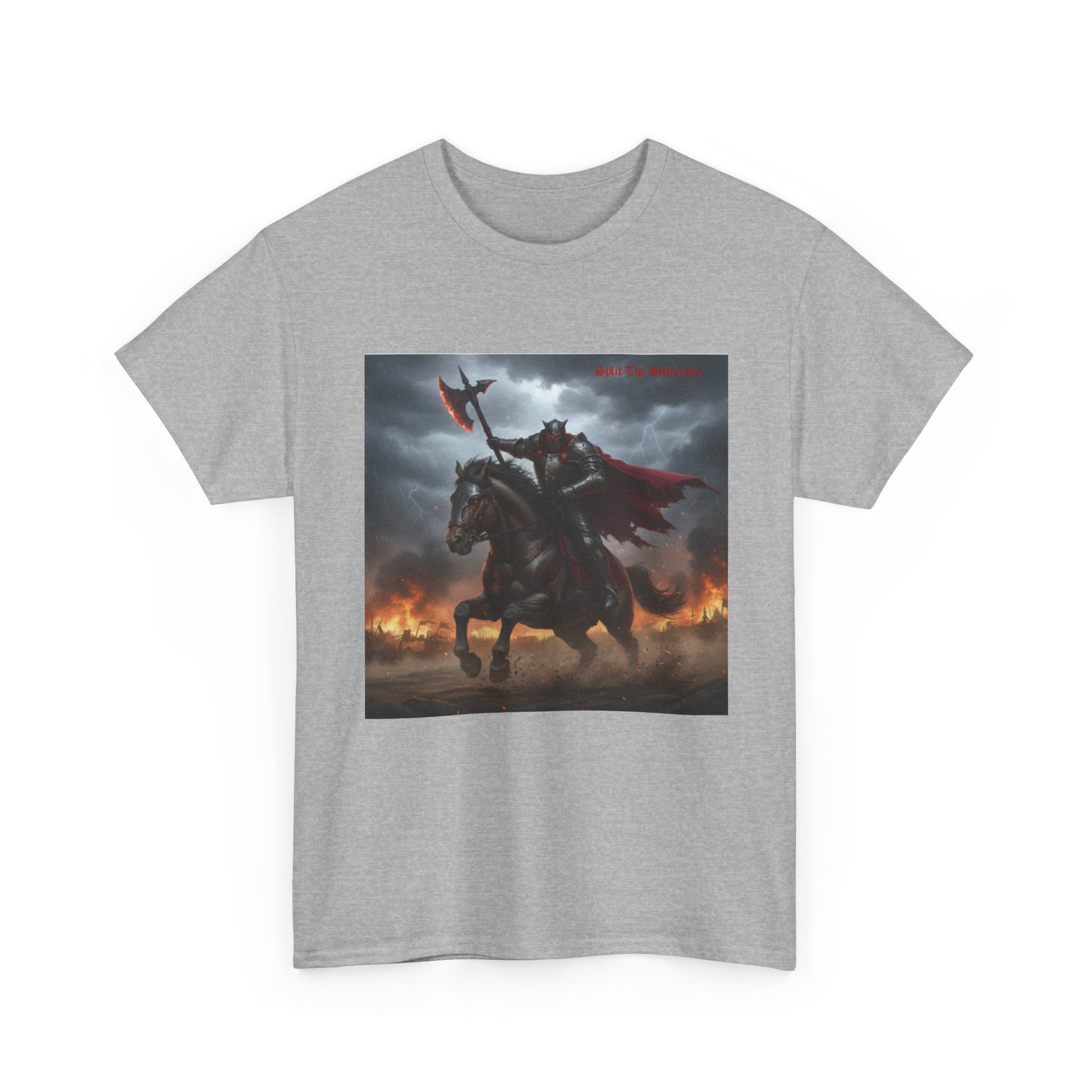 Dark Fantasy Horseman T shirt