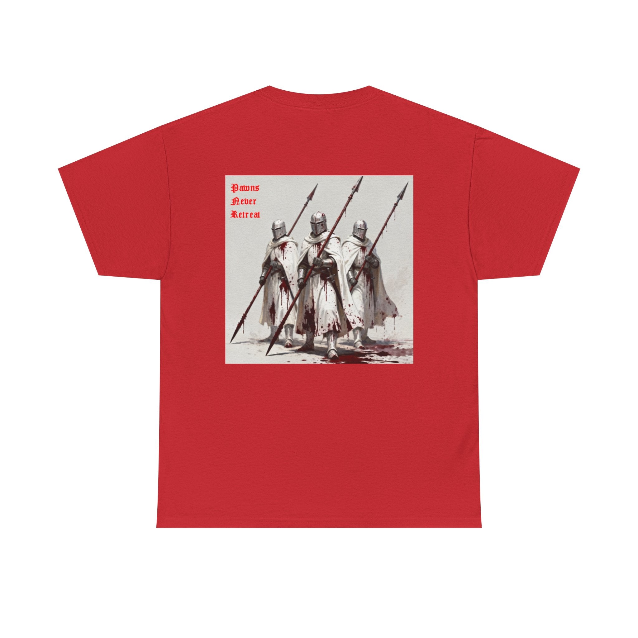 Pikemen survivors chess T shirt