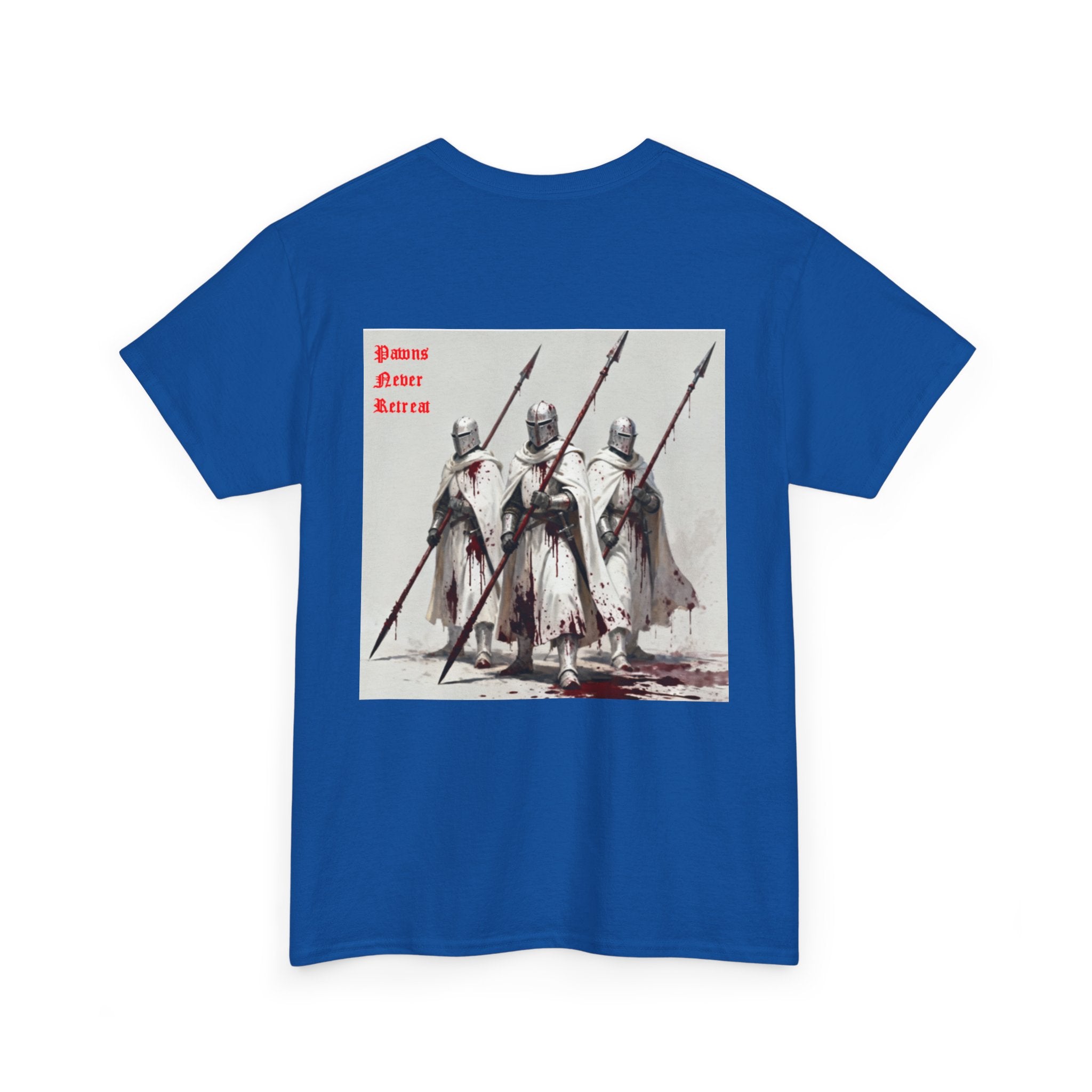 Pikemen survivors chess T shirt