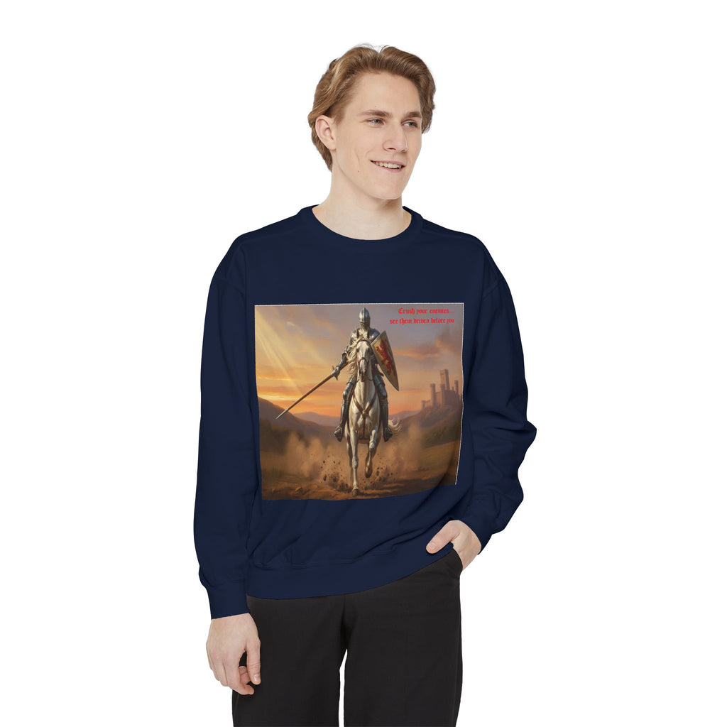Invincible Galloping Knight Sweatshirt