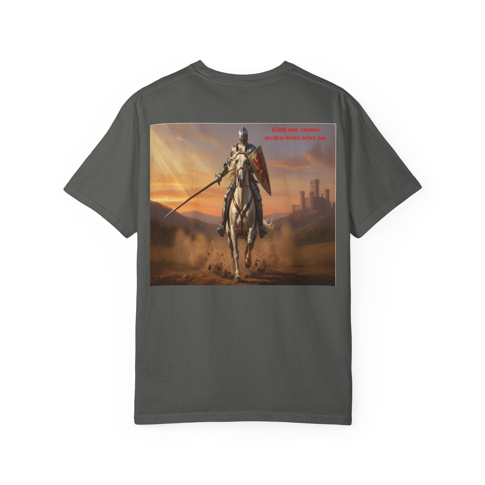 Invincible galloping knight chess T shirt