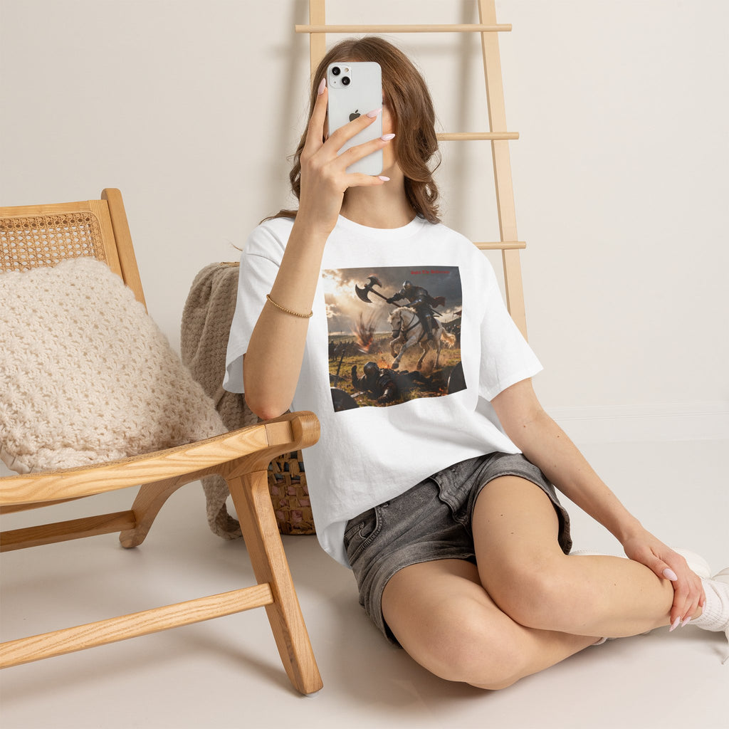 Heroic Fantasy Horseman T shirt