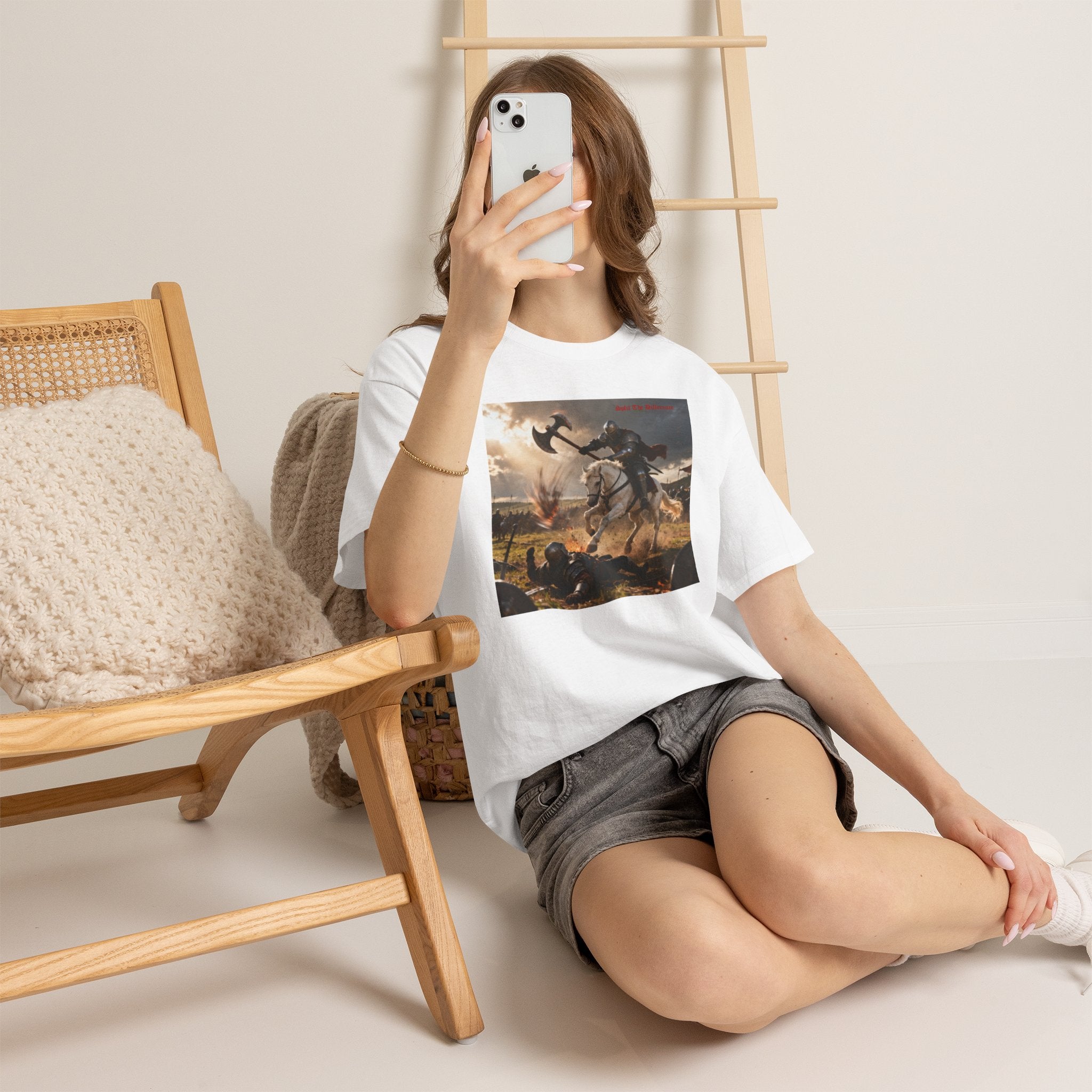 Heroic Fantasy Horseman T shirt